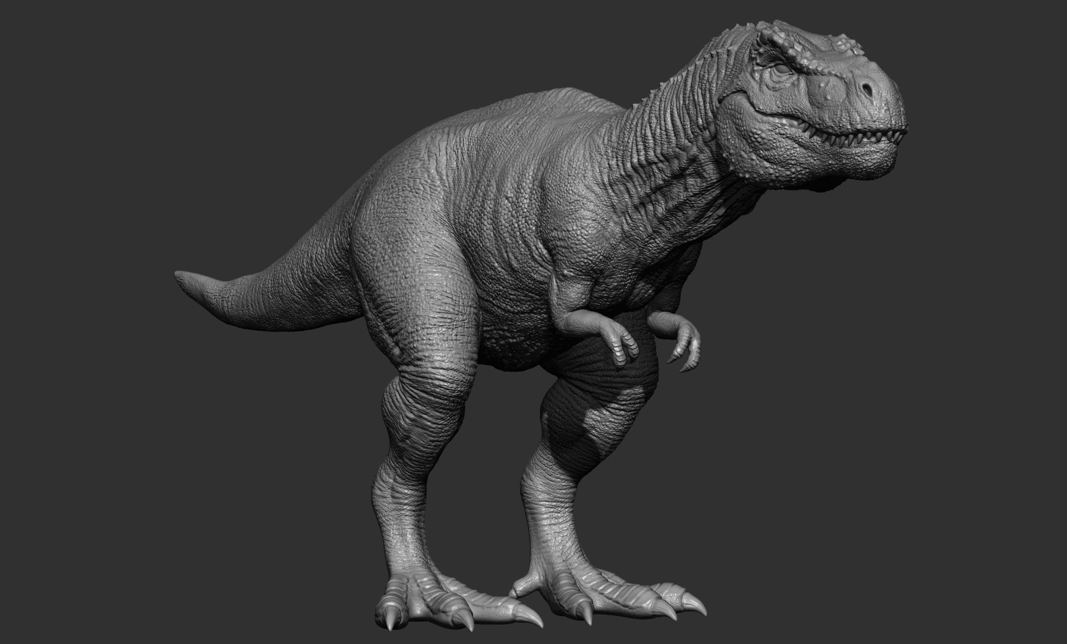 17 Tyrannosaurus t rex  poses 3D model_20