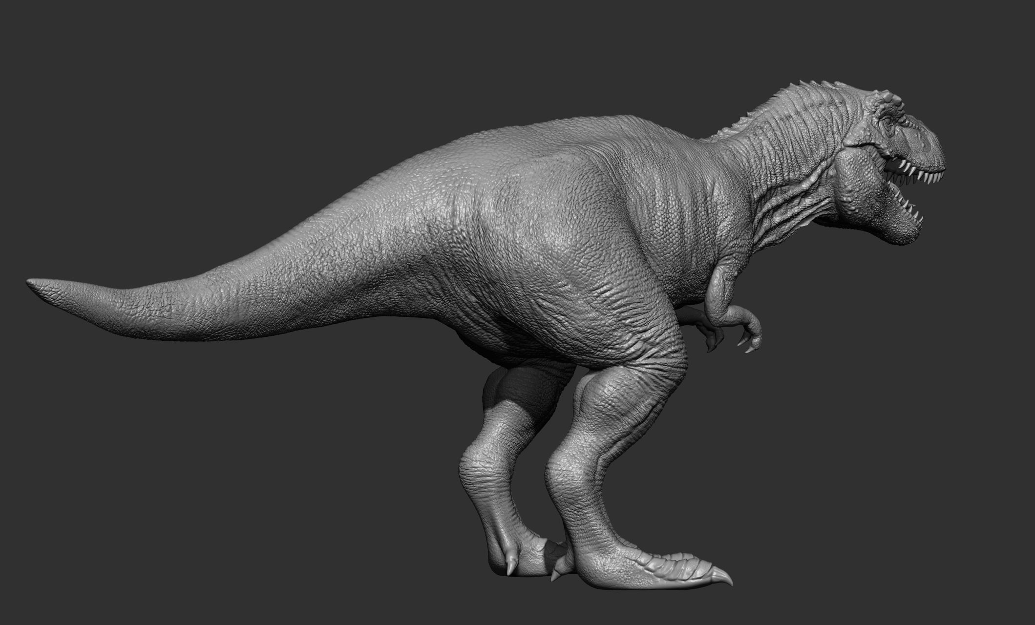 17 Tyrannosaurus t rex  poses 3D model_73