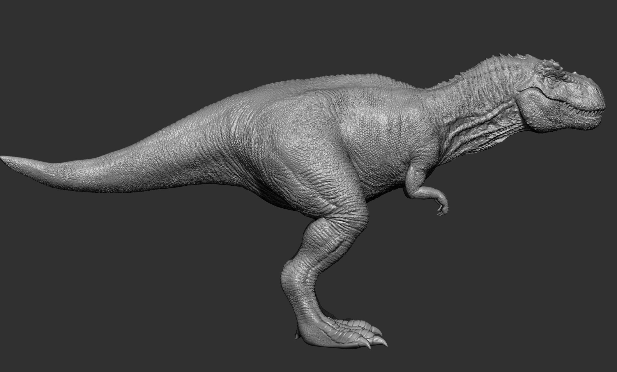 17 Tyrannosaurus t rex  poses 3D model_19
