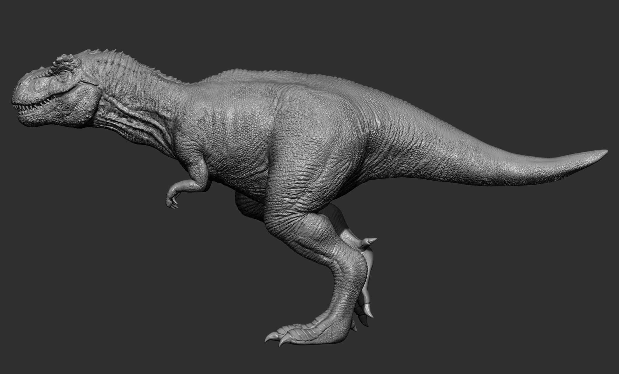 17 Tyrannosaurus t rex  poses 3D model_82