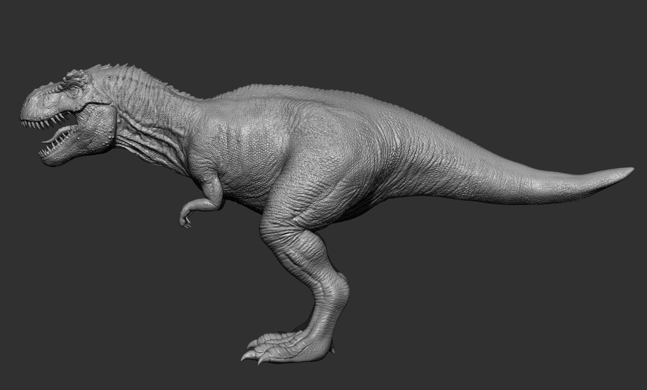 17 Tyrannosaurus t rex  poses 3D model_72