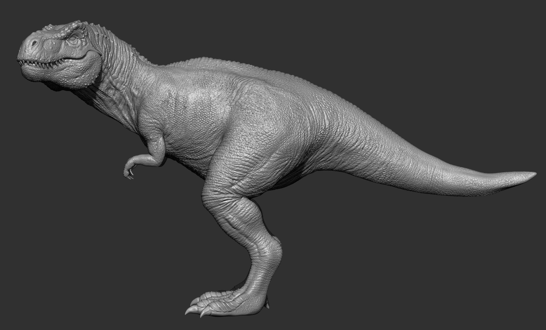 17 Tyrannosaurus t rex  poses 3D model_28