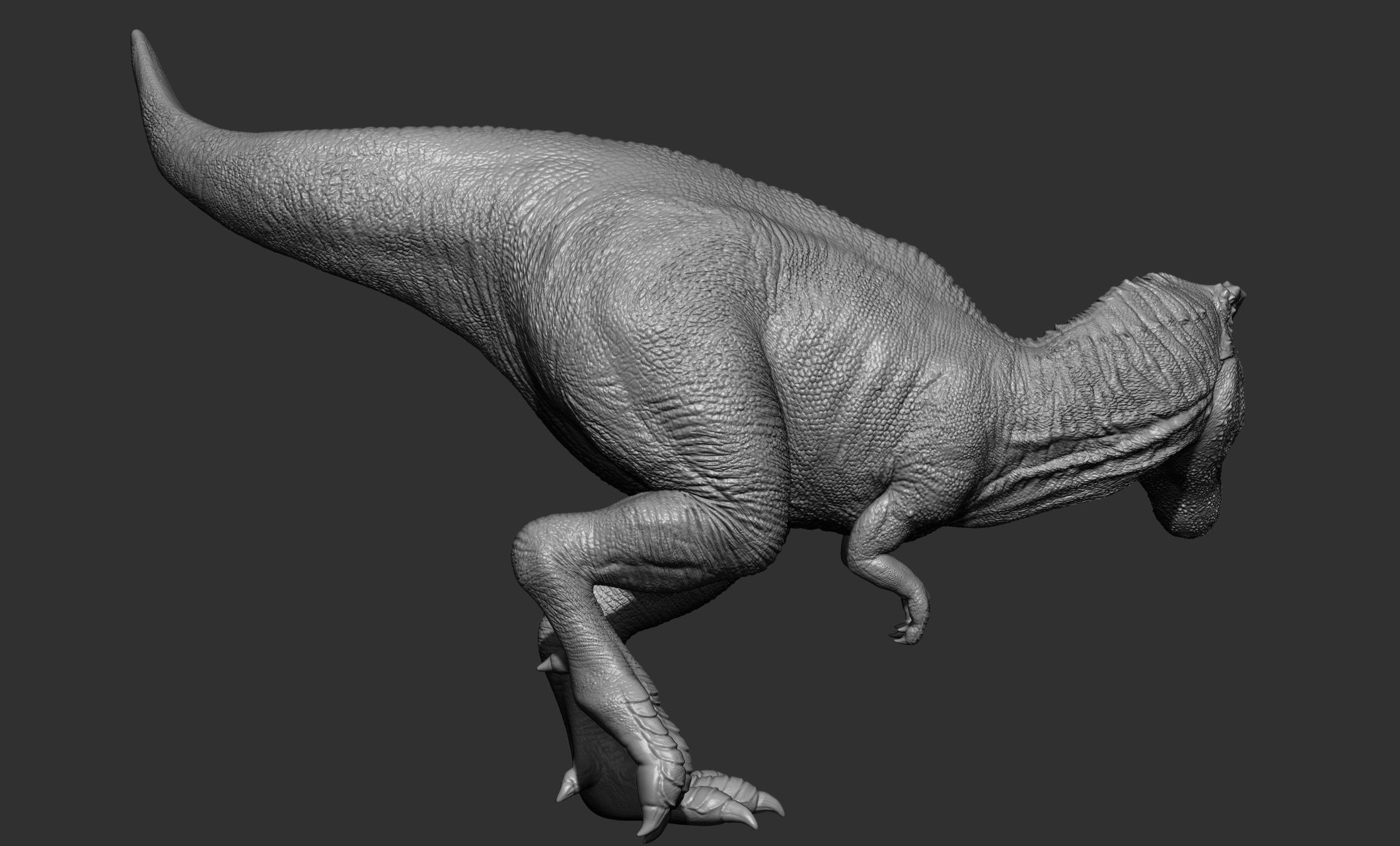 17 Tyrannosaurus t rex  poses 3D model_14