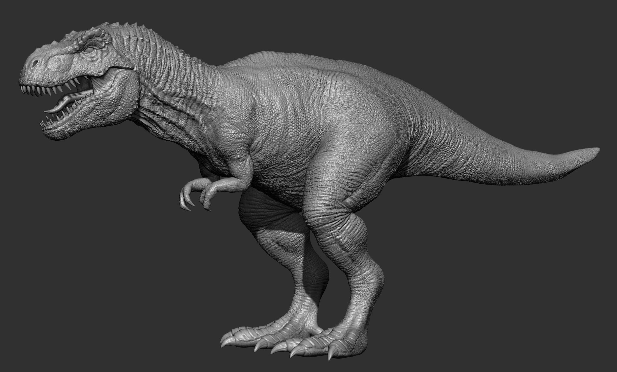 17 Tyrannosaurus t rex  poses 3D model_71