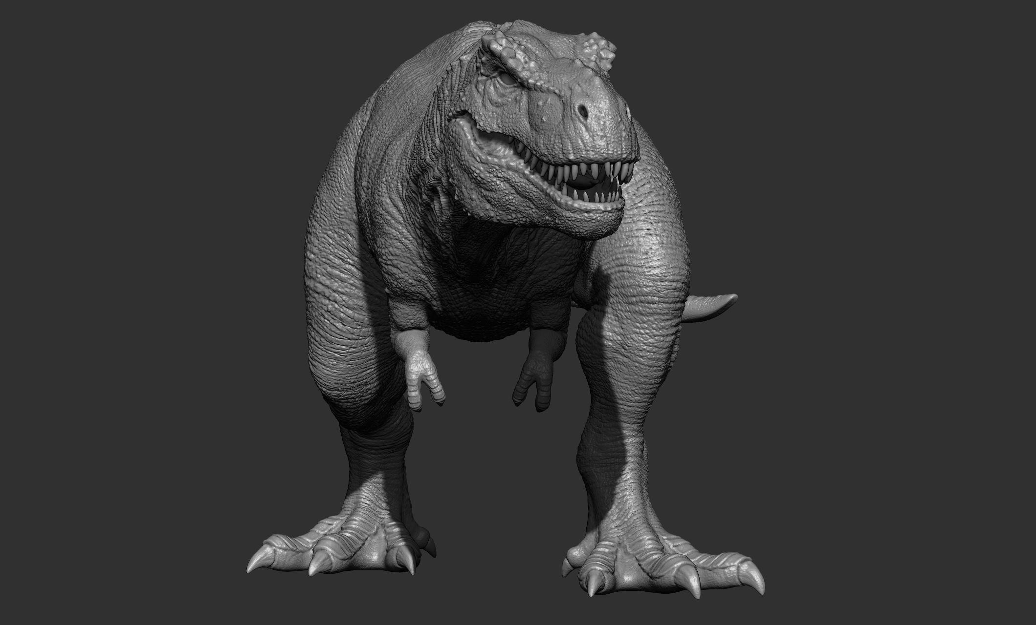 17 Tyrannosaurus t rex  poses 3D model_54
