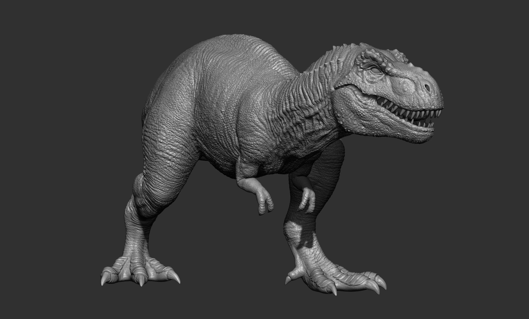 17 Tyrannosaurus t rex  poses 3D model_59