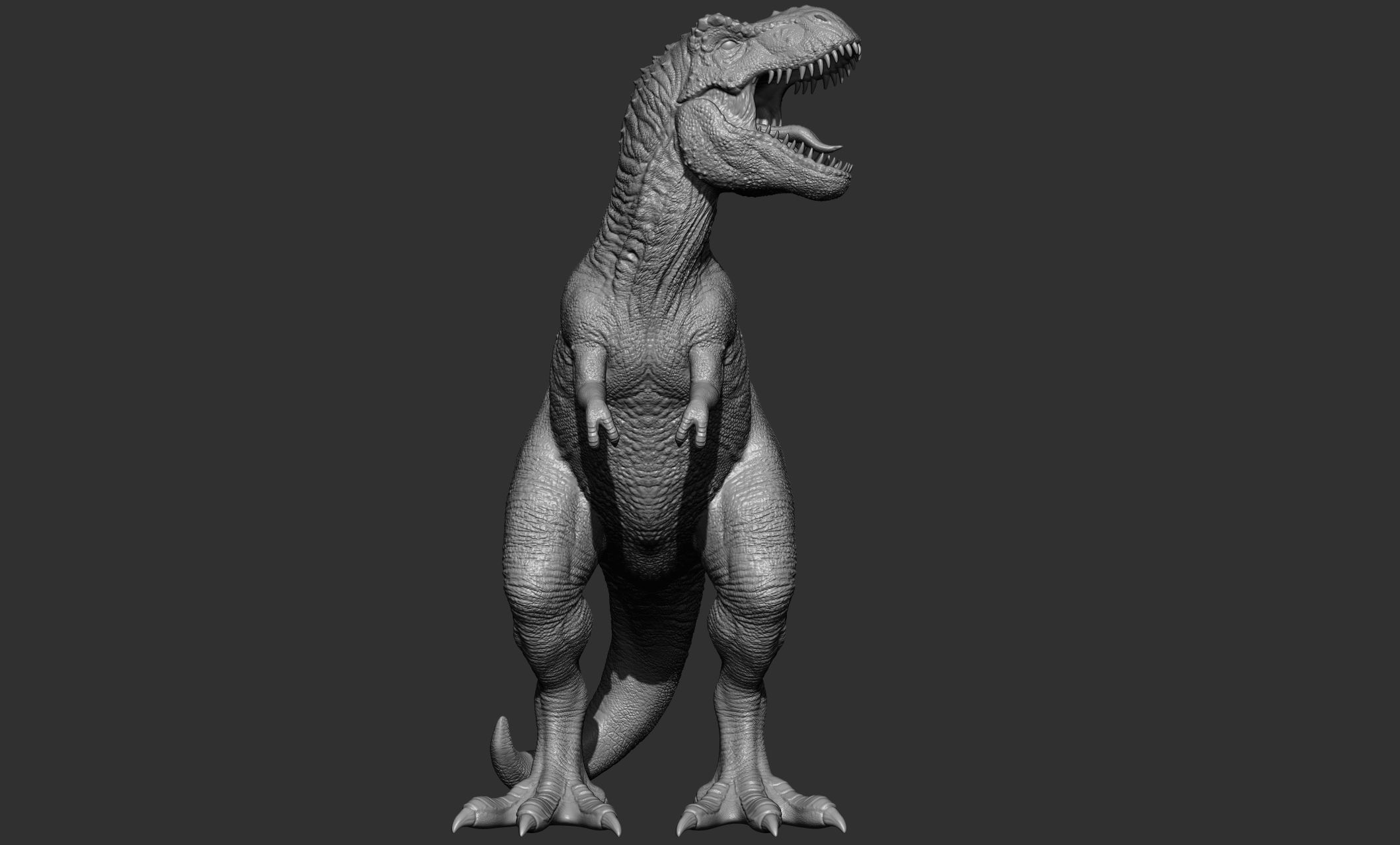 17 Tyrannosaurus t rex  poses 3D model_43