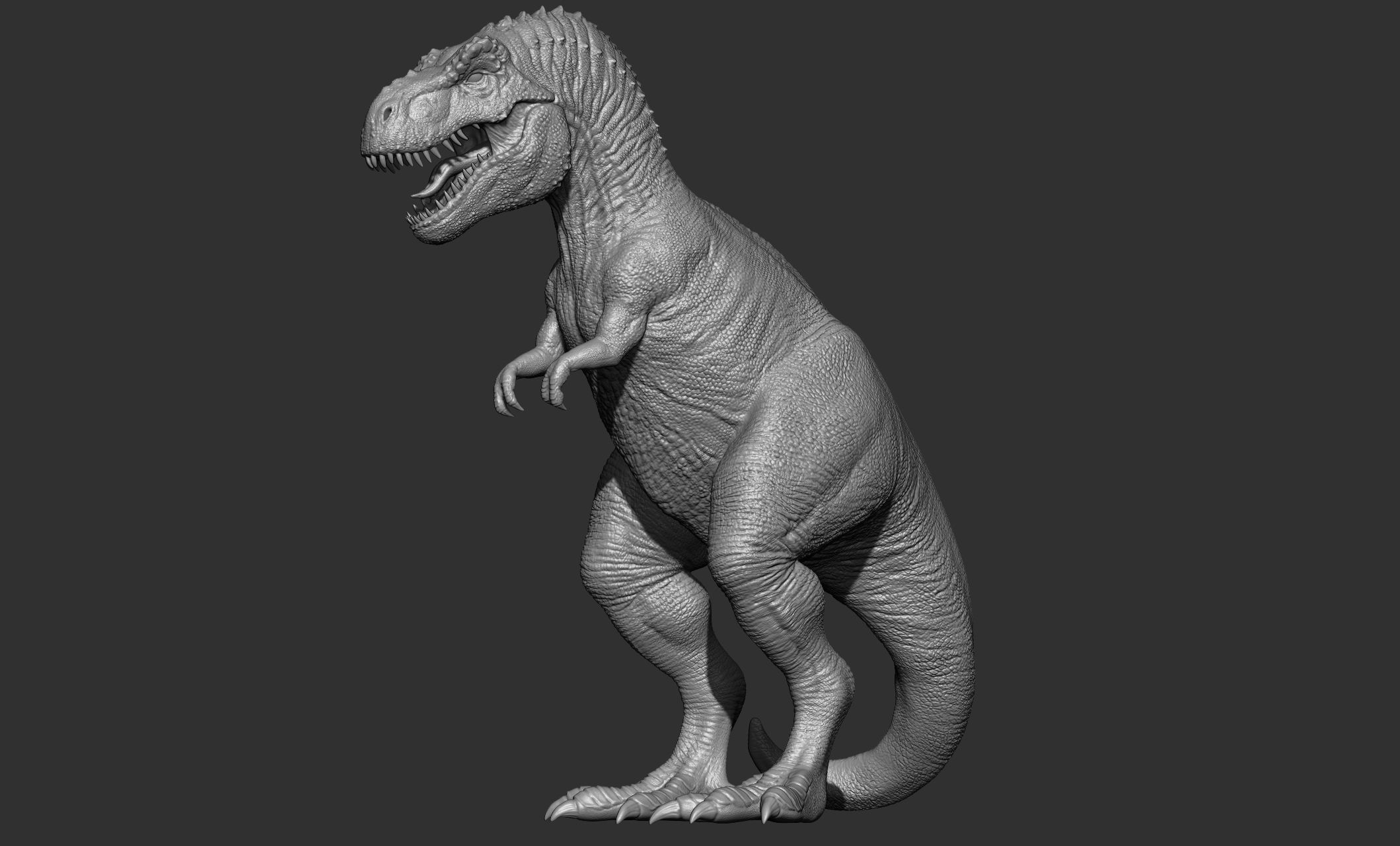17 Tyrannosaurus t rex  poses 3D model_61