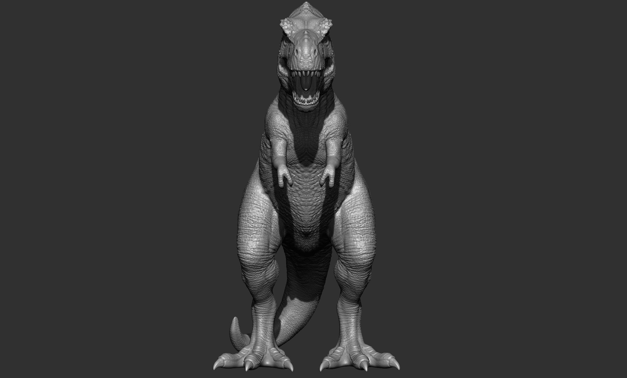17 Tyrannosaurus t rex  poses 3D model_60