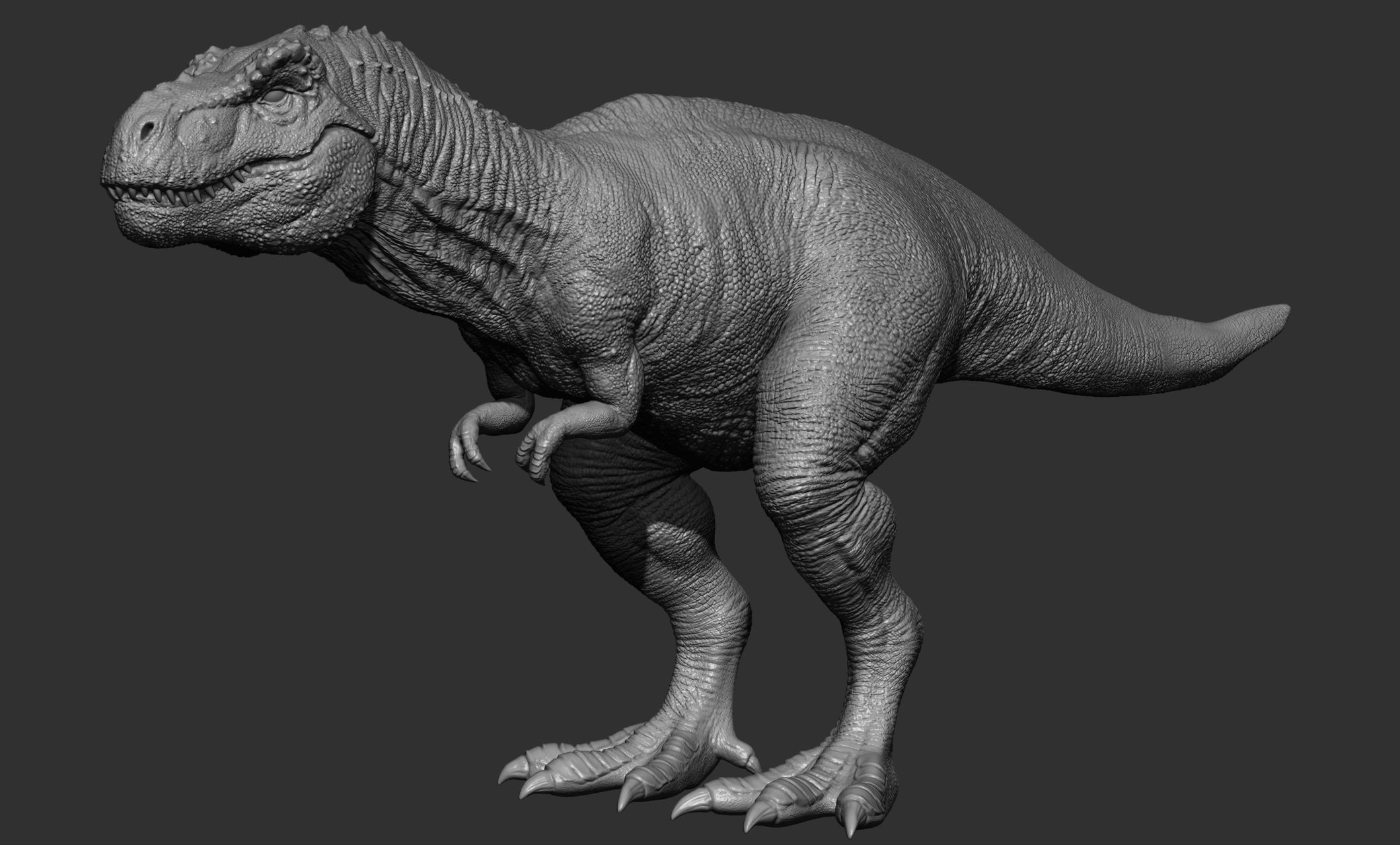 17 Tyrannosaurus t rex  poses 3D model_17