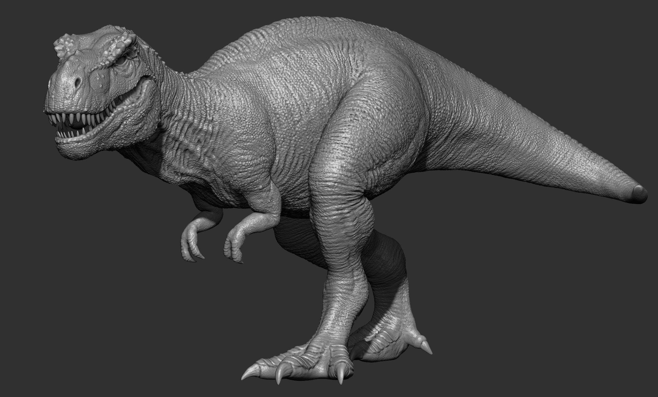 17 Tyrannosaurus t rex  poses 3D model_55