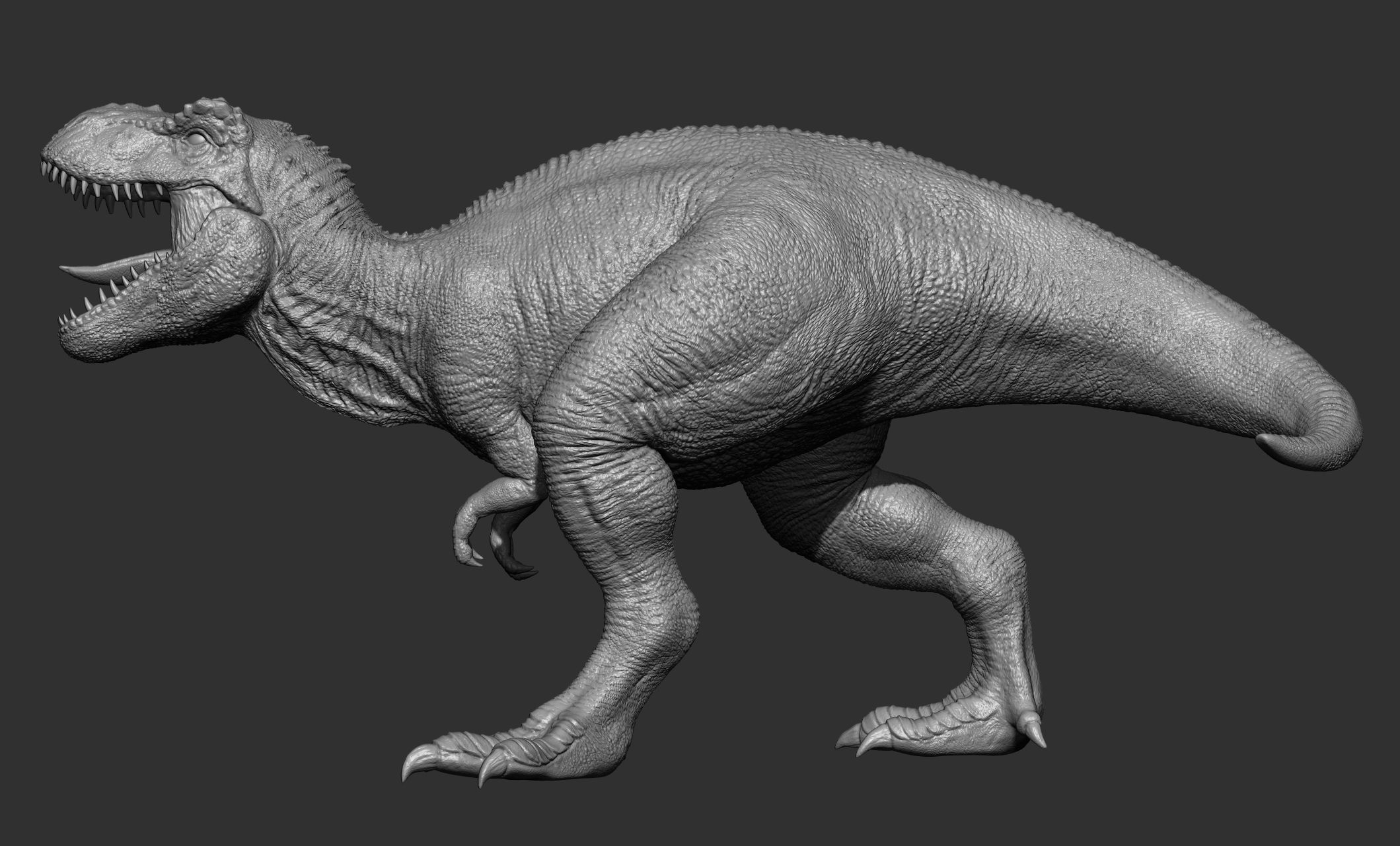 17 Tyrannosaurus t rex  poses 3D model_67