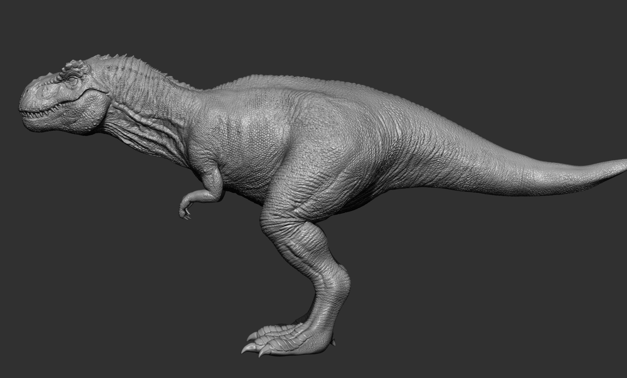17 Tyrannosaurus t rex  poses 3D model_18