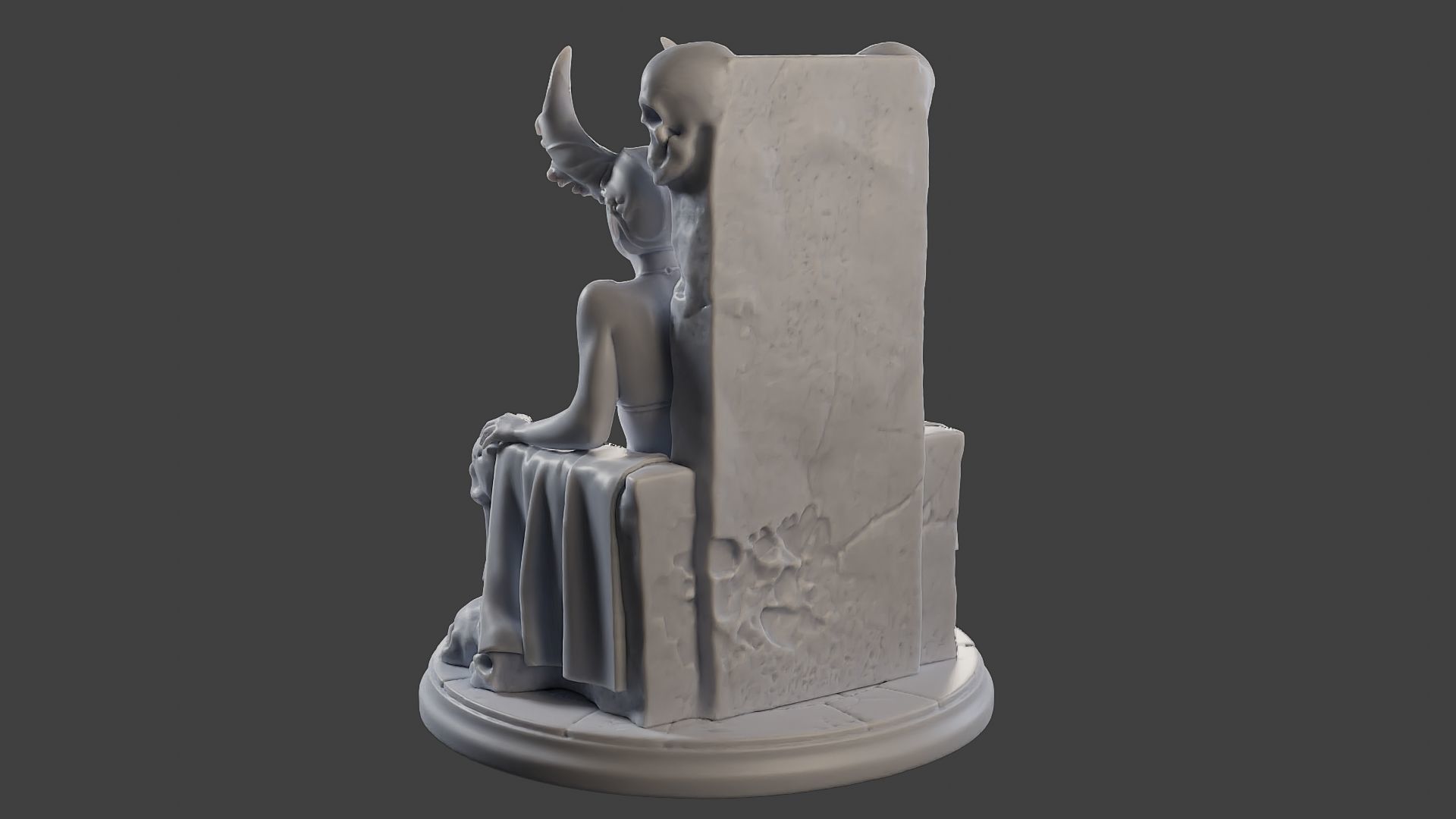 Dark Queen DQ1 001 3D print model_5