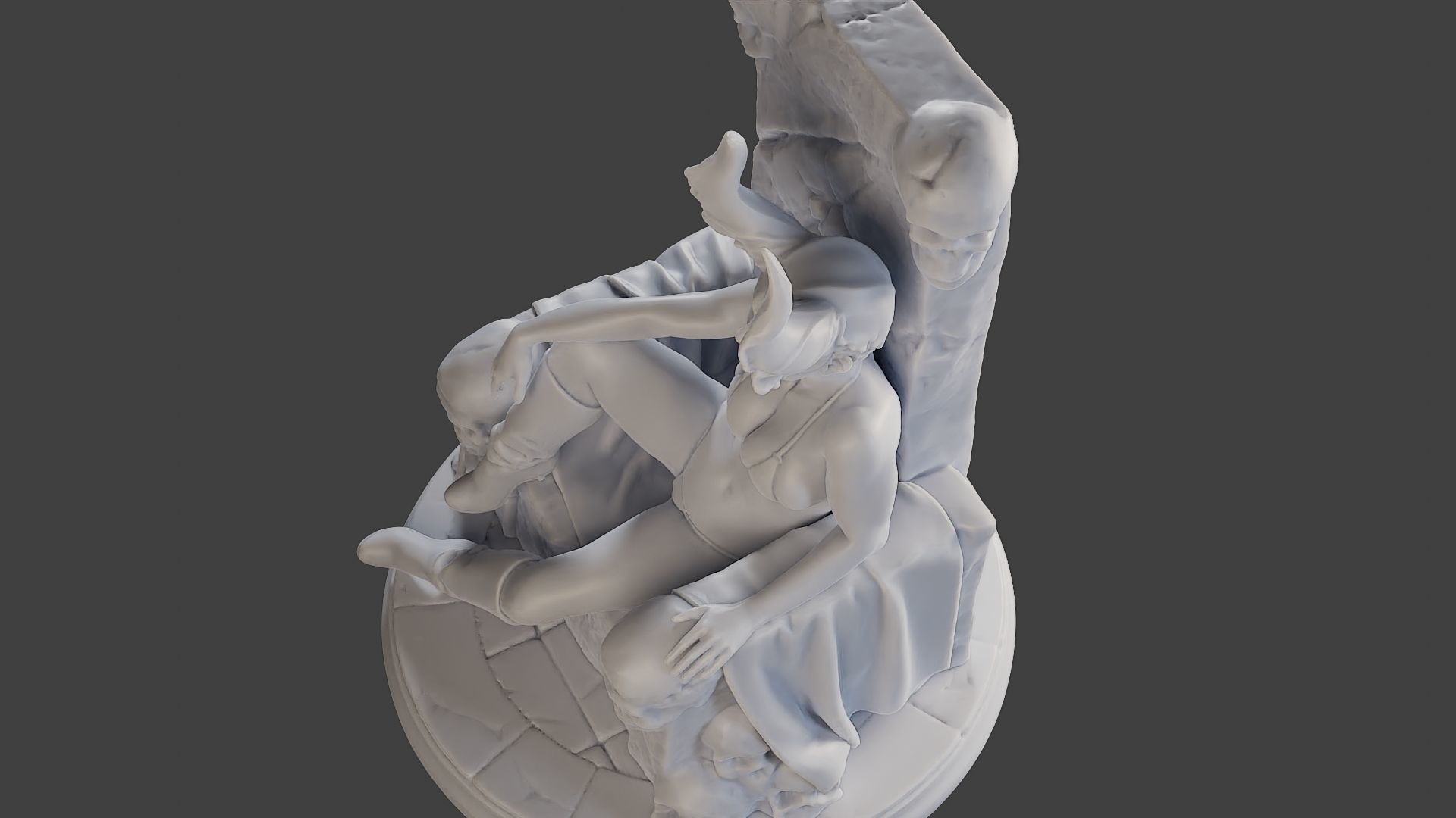 Dark Queen DQ1 001 3D print model_15