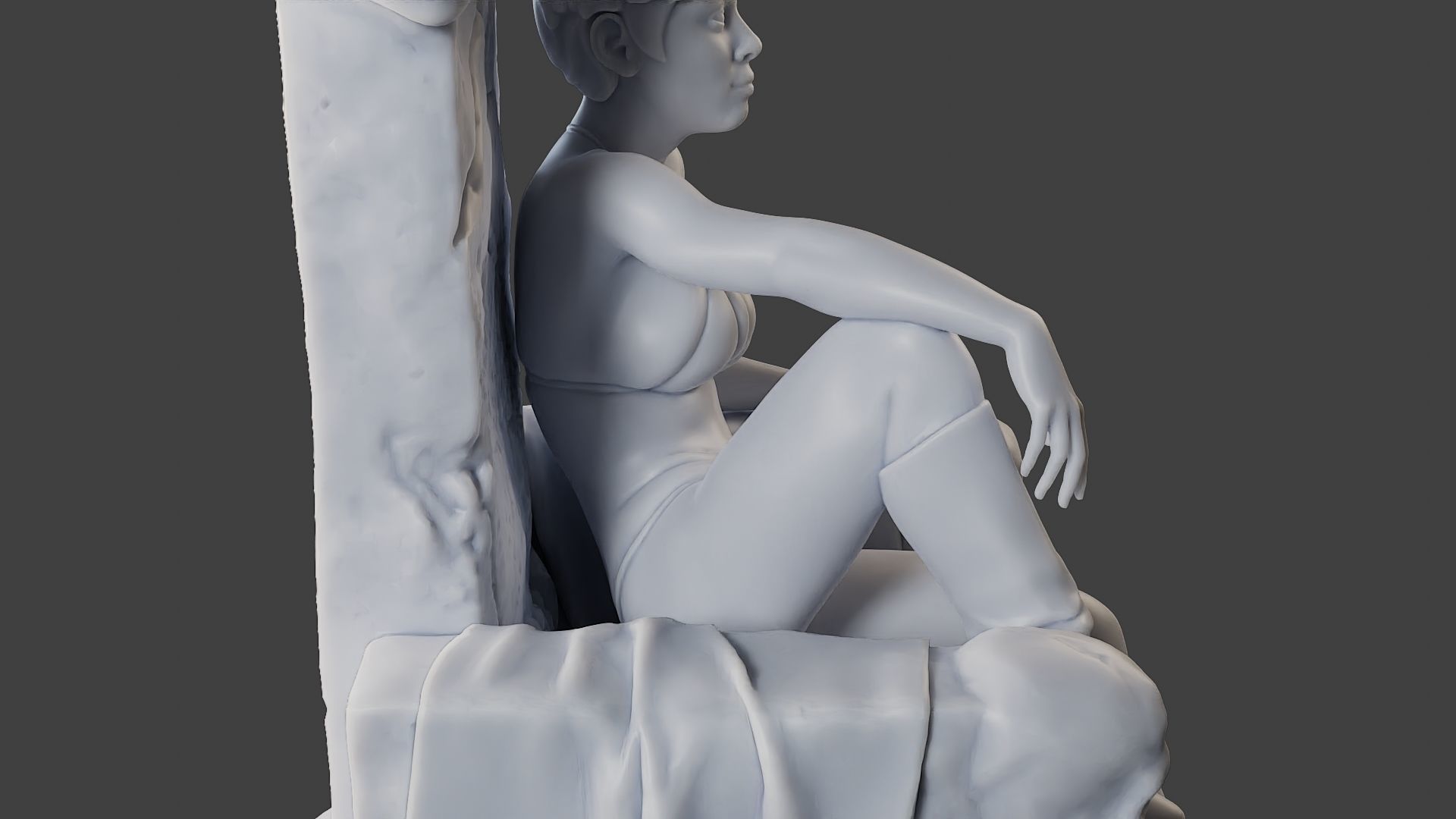 Dark Queen DQ1 001 3D print model_20