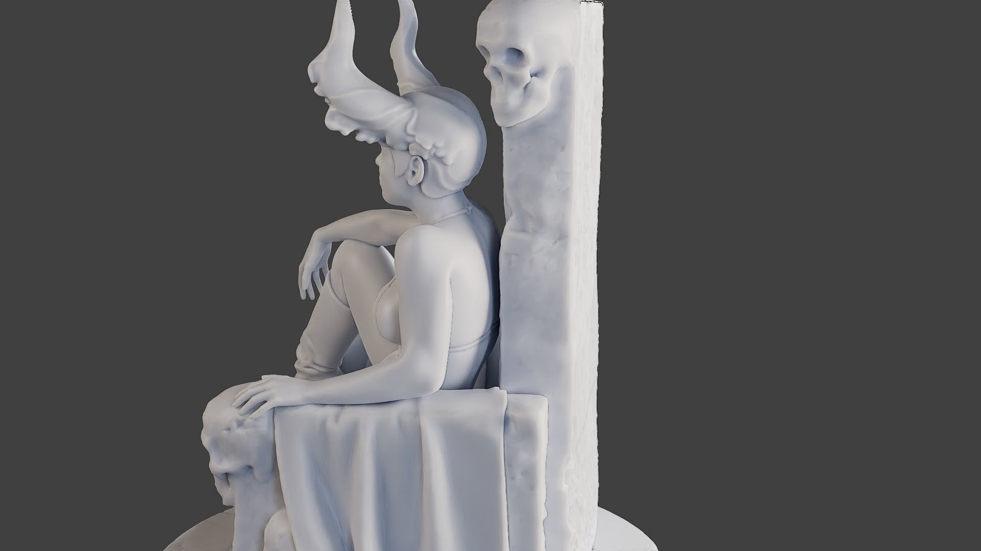 Dark Queen DQ1 001 3D print model_26