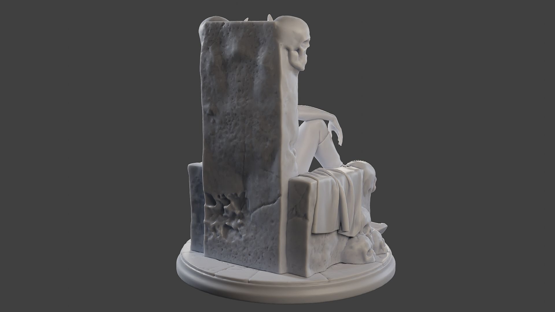 Dark Queen DQ1 001 3D print model_7