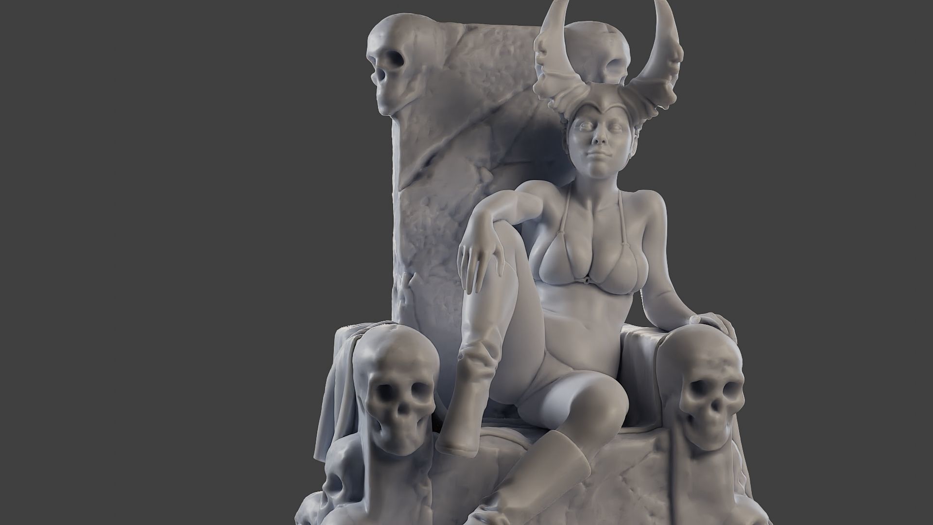Dark Queen DQ1 001 3D print model_28