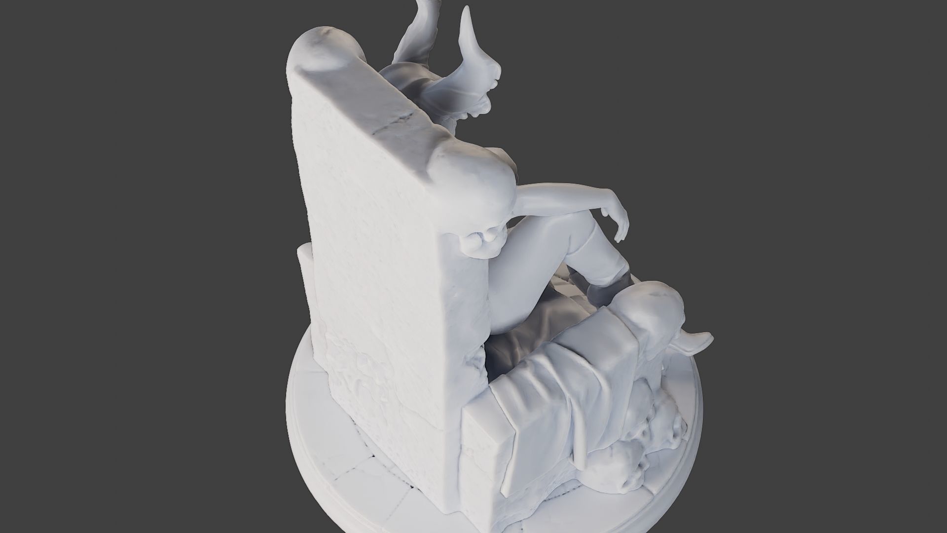 Dark Queen DQ1 001 3D print model_22