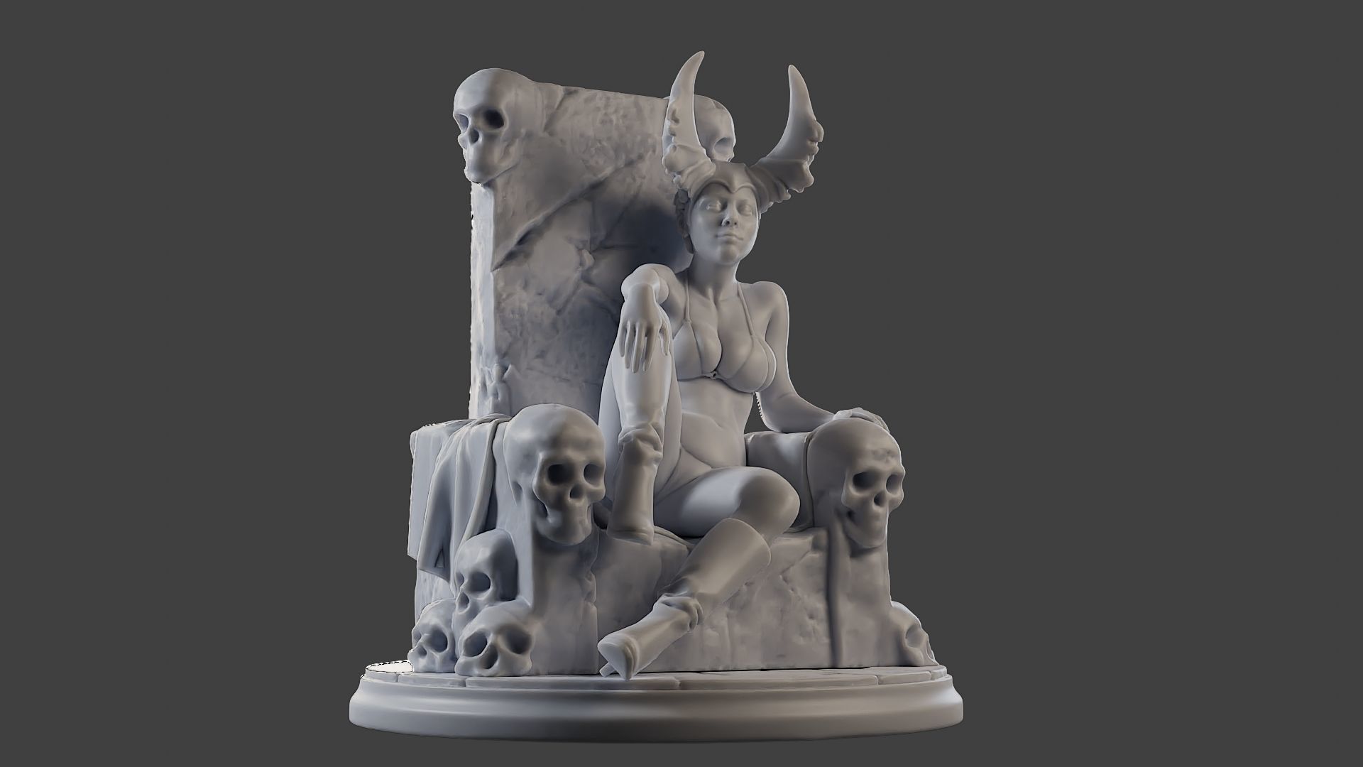 Dark Queen DQ1 001 3D print model_13
