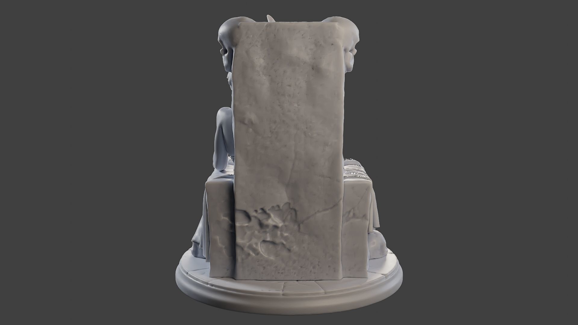 Dark Queen DQ1 001 3D print model_6