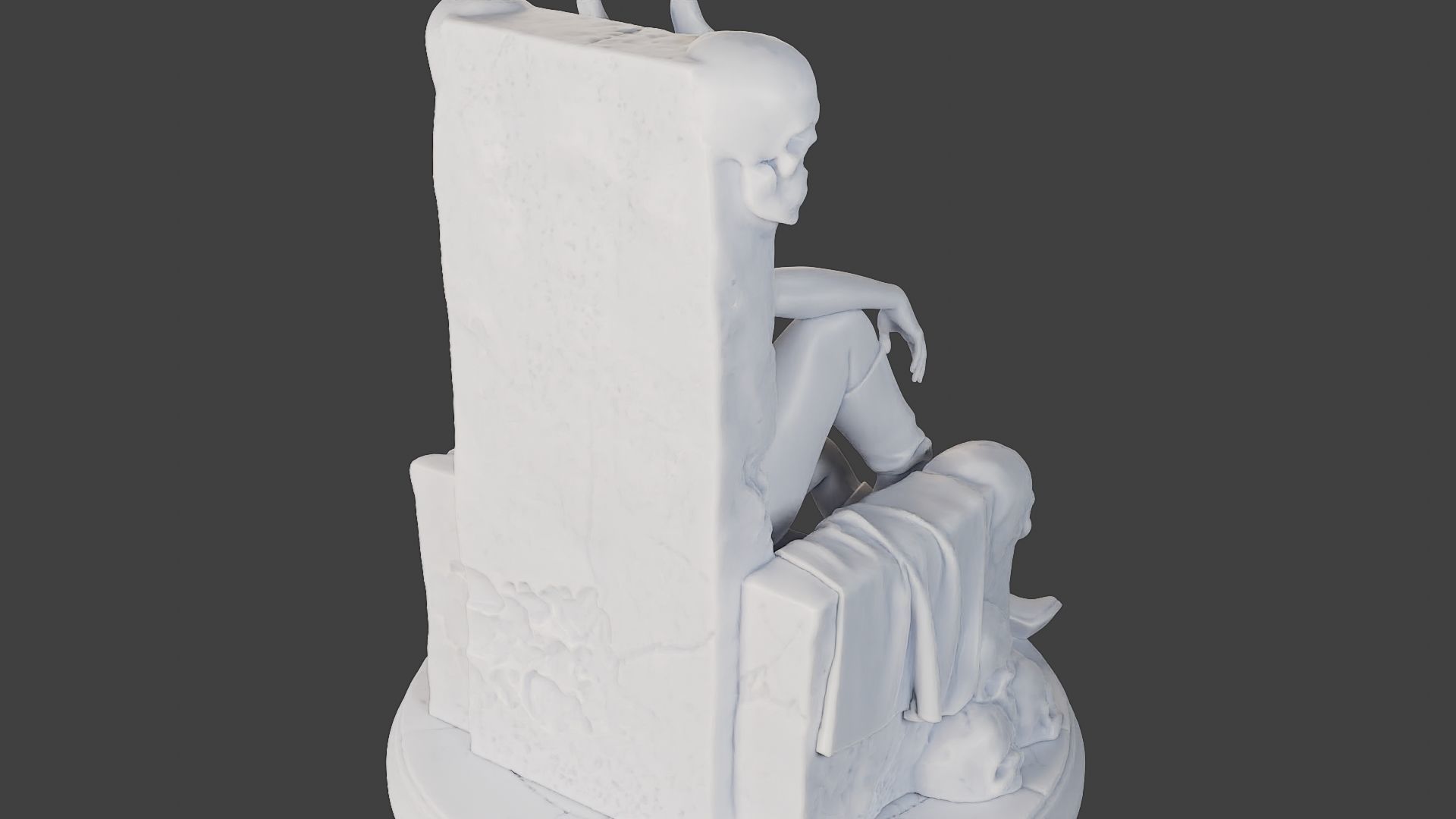 Dark Queen DQ1 001 3D print model_24