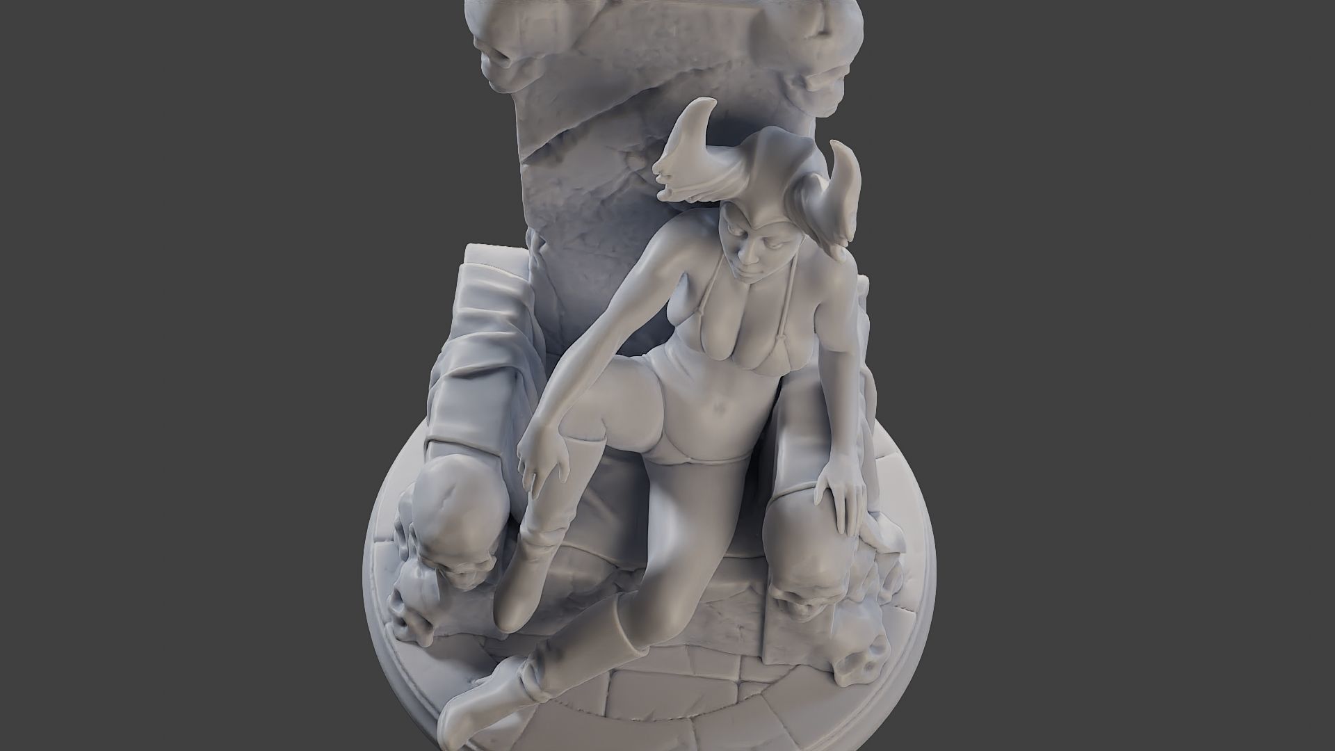 Dark Queen DQ1 001 3D print model_14