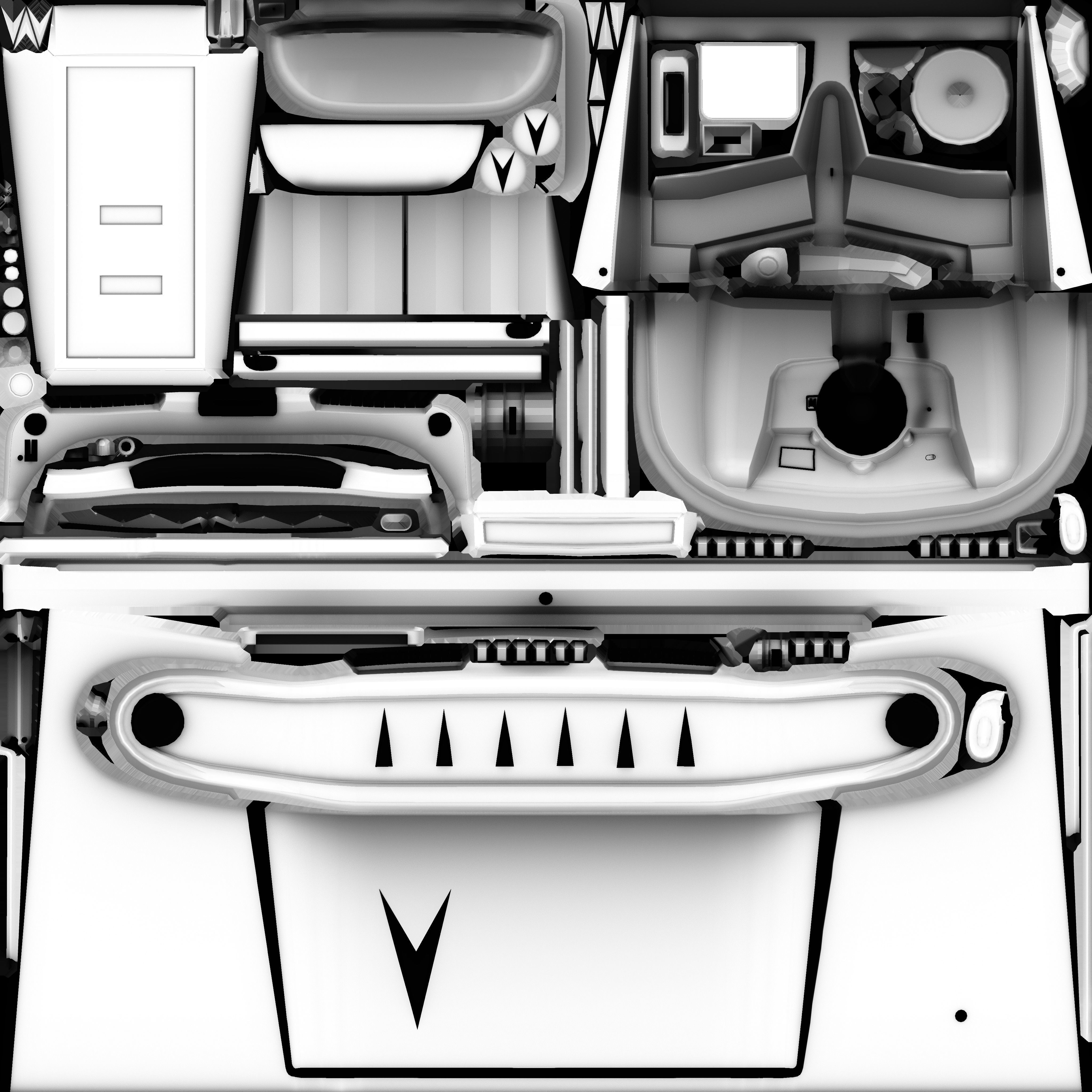 Juke Box 3D model_10