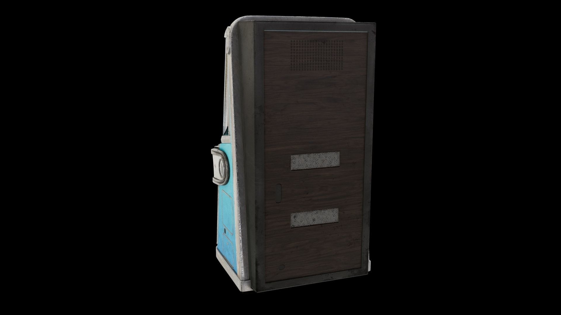 Juke Box 3D model_2