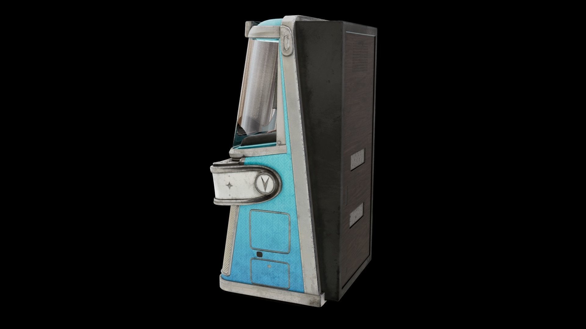Juke Box 3D model_3
