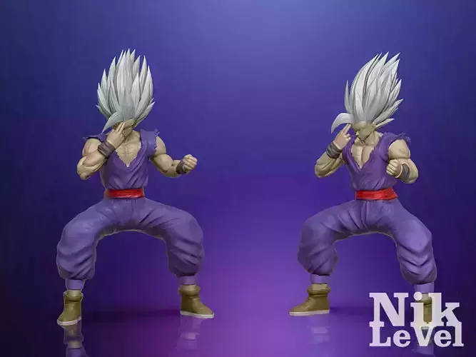 Son Gohan Beast Dragon Ball 3D Printable  3D print model