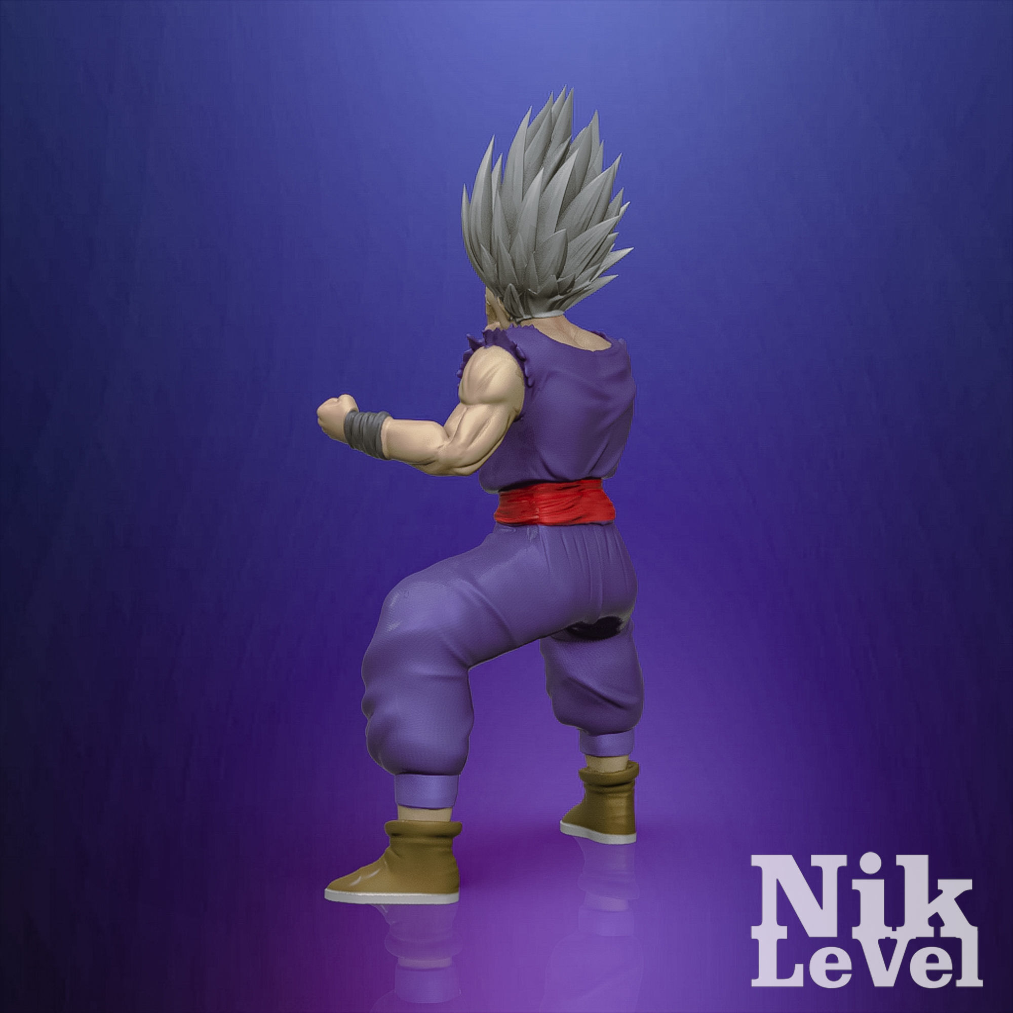Son Gohan Beast Dragon Ball 3D Printable 3D print model_4