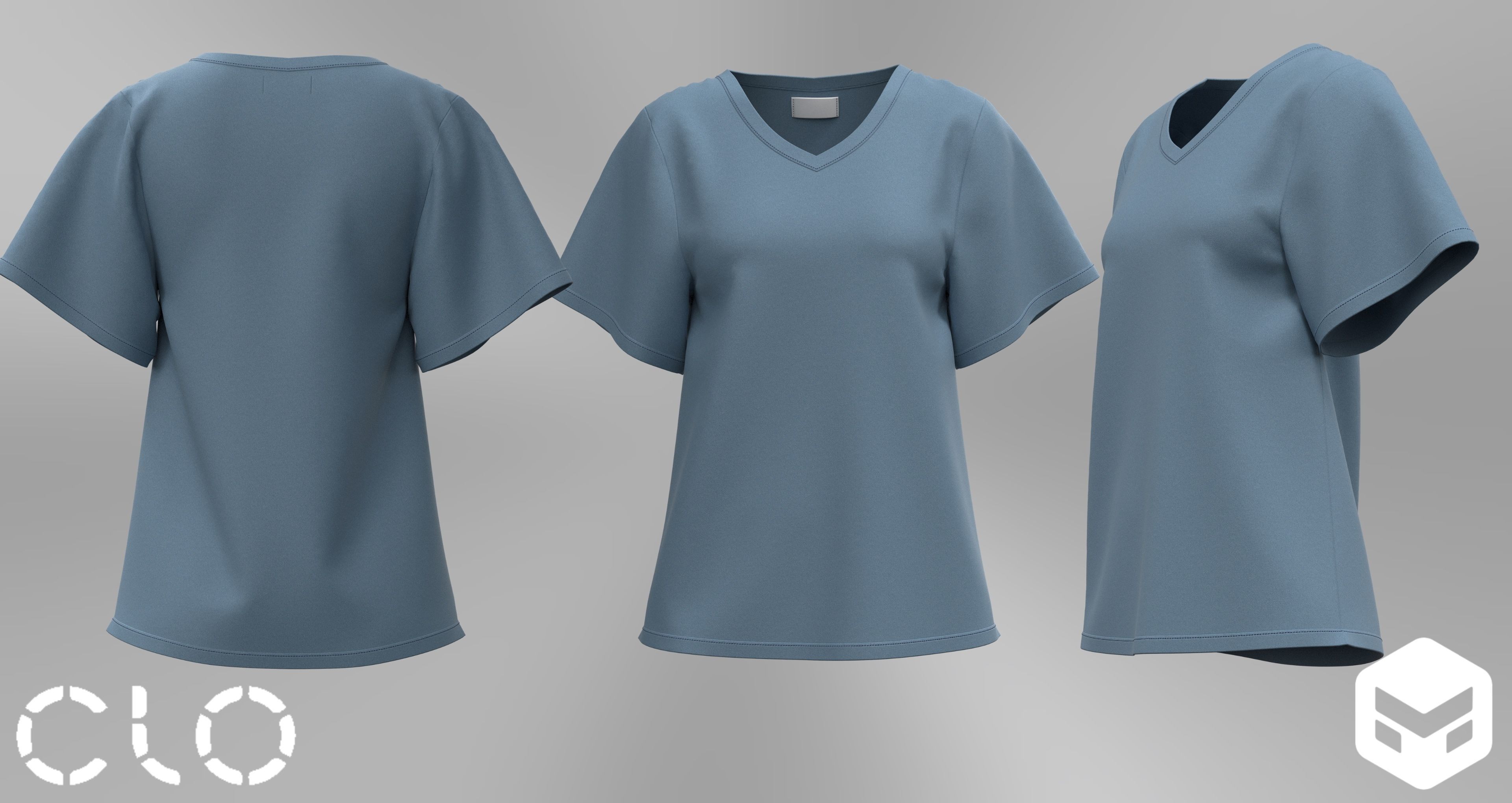 8 3D Summer Style 3D model_5