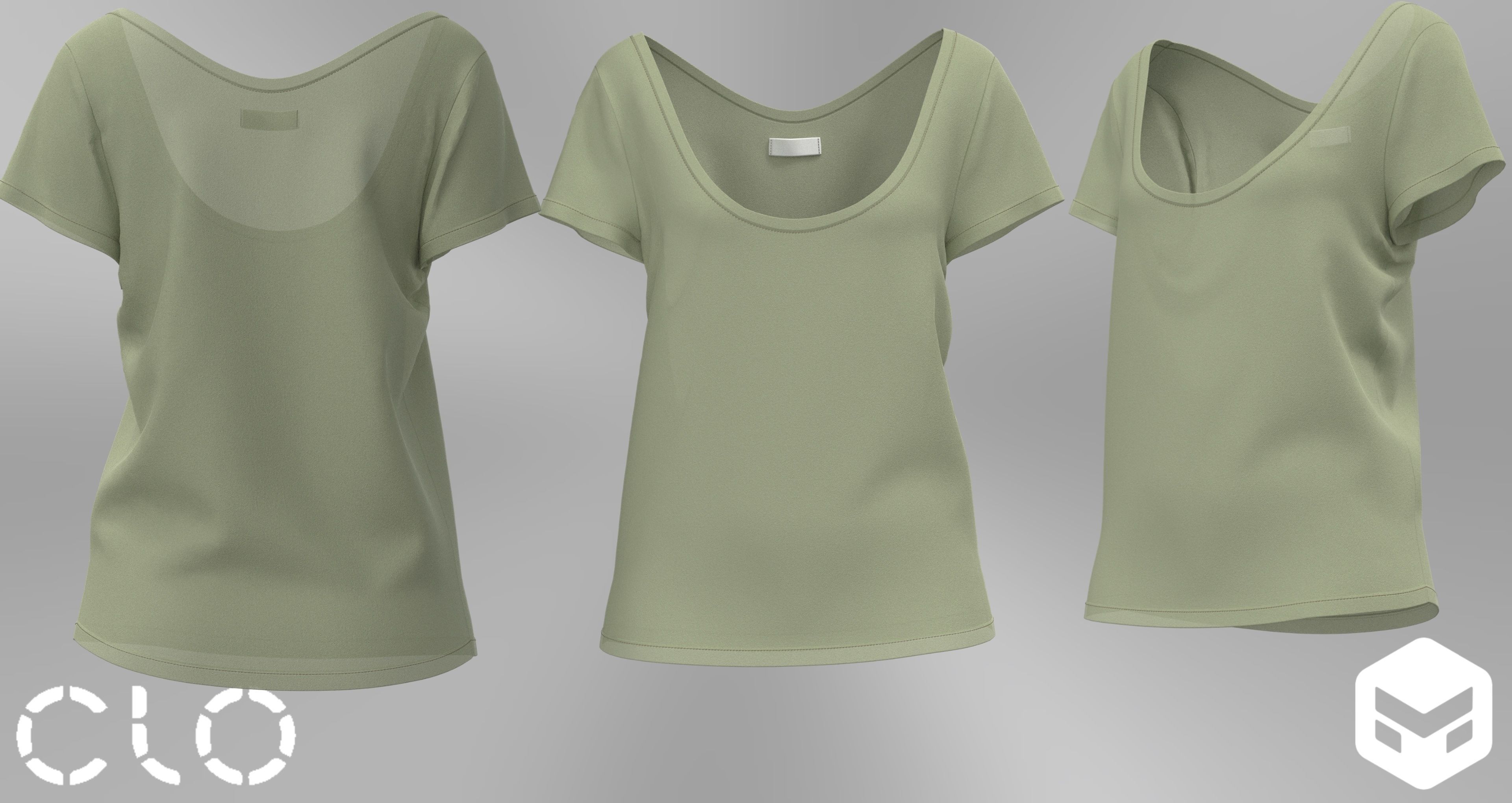 8 3D Summer Style 3D model_7