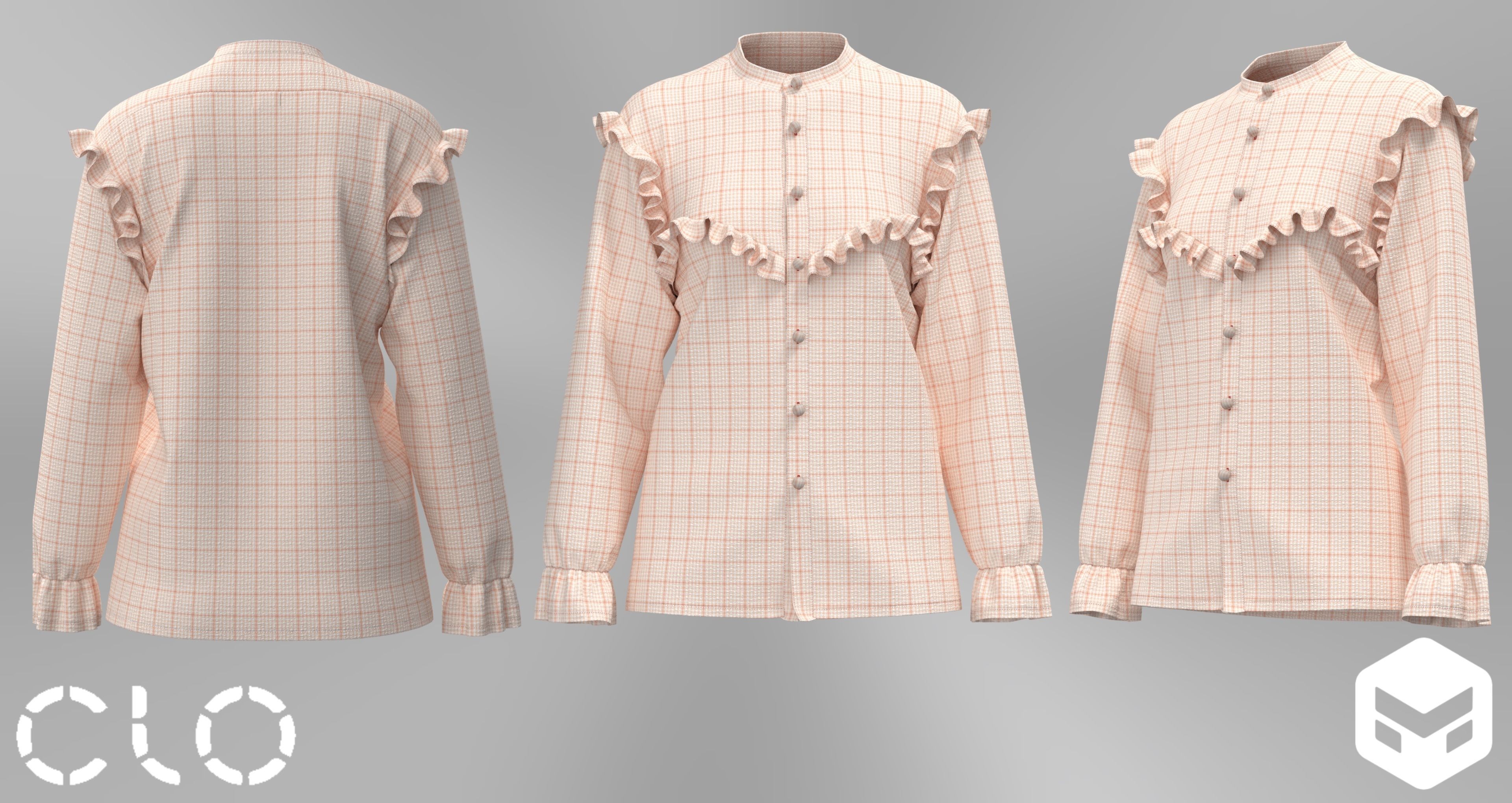 8 3D Summer Style 3D model_6