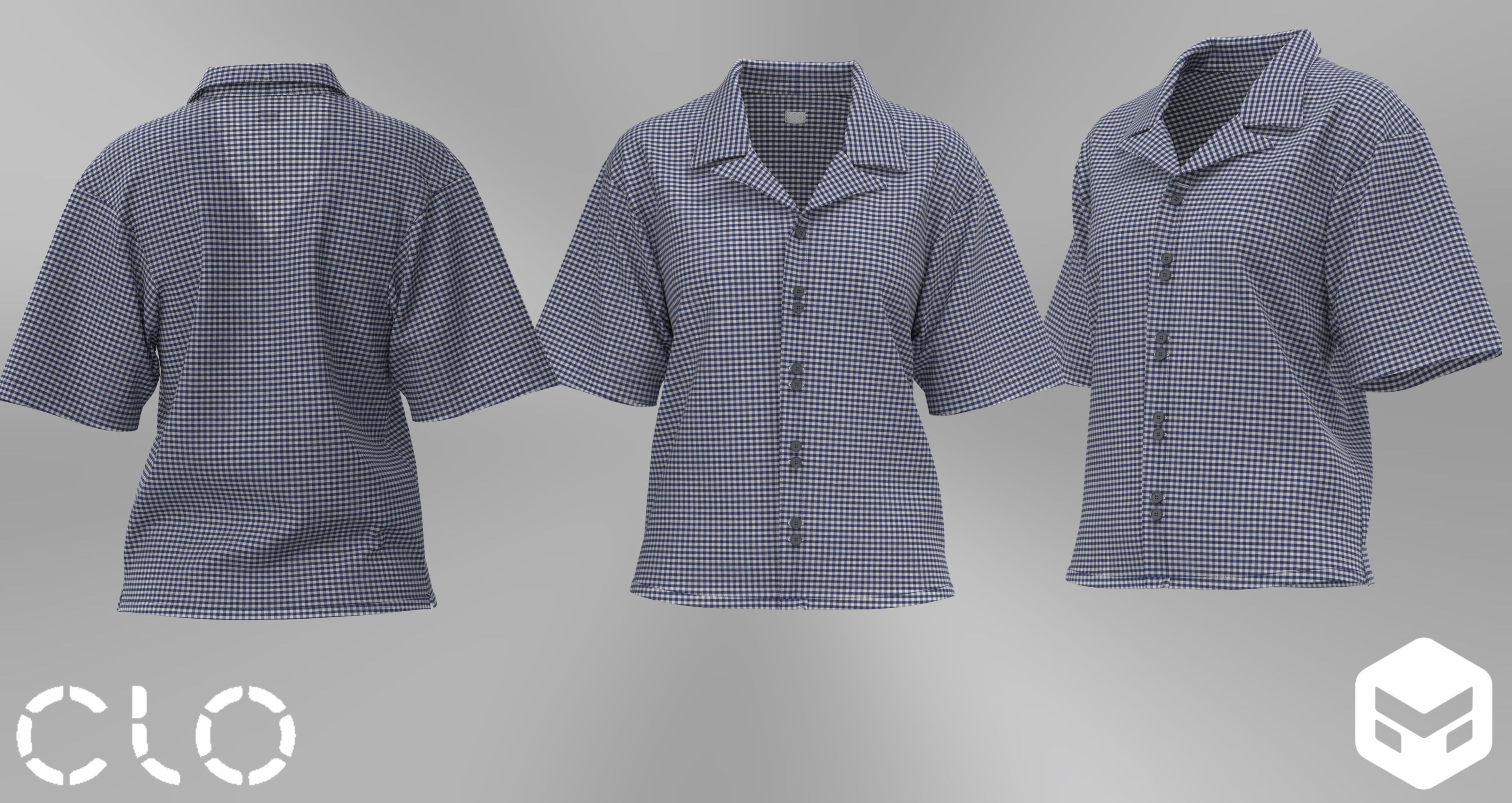 8 3D Summer Style 3D model_4
