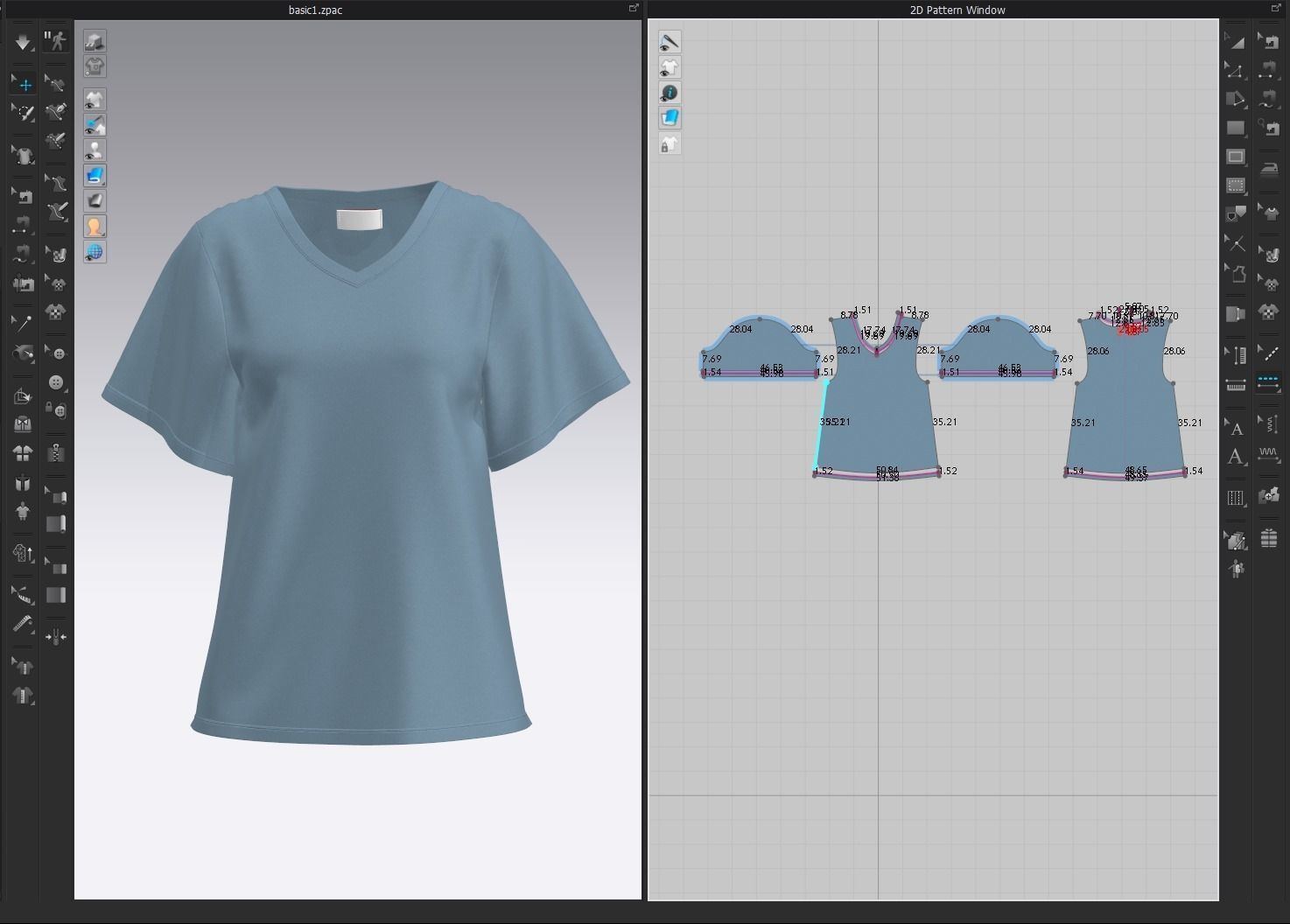 8 3D Summer Style 3D model_10