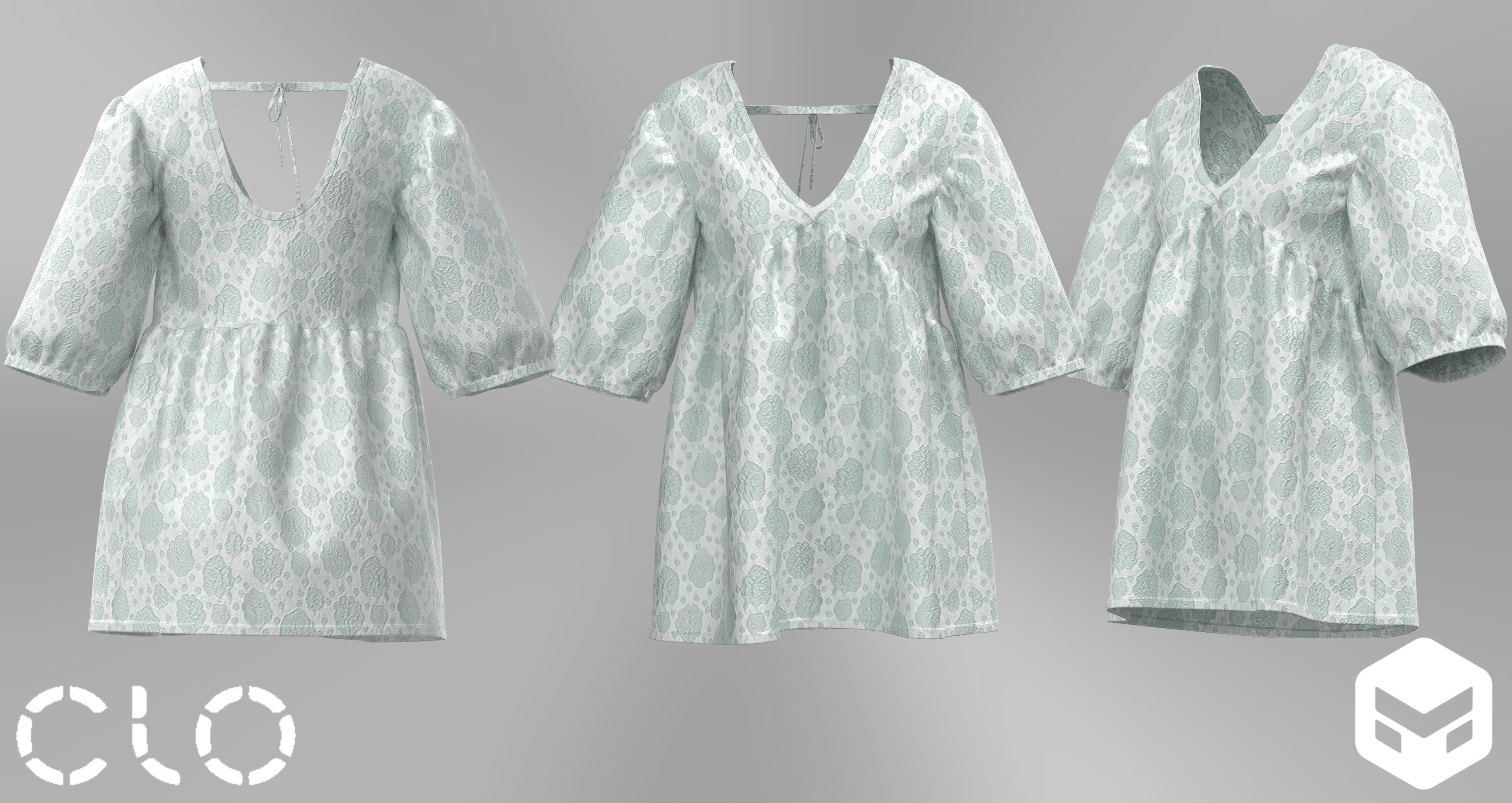 8 3D Summer Style 3D model_8