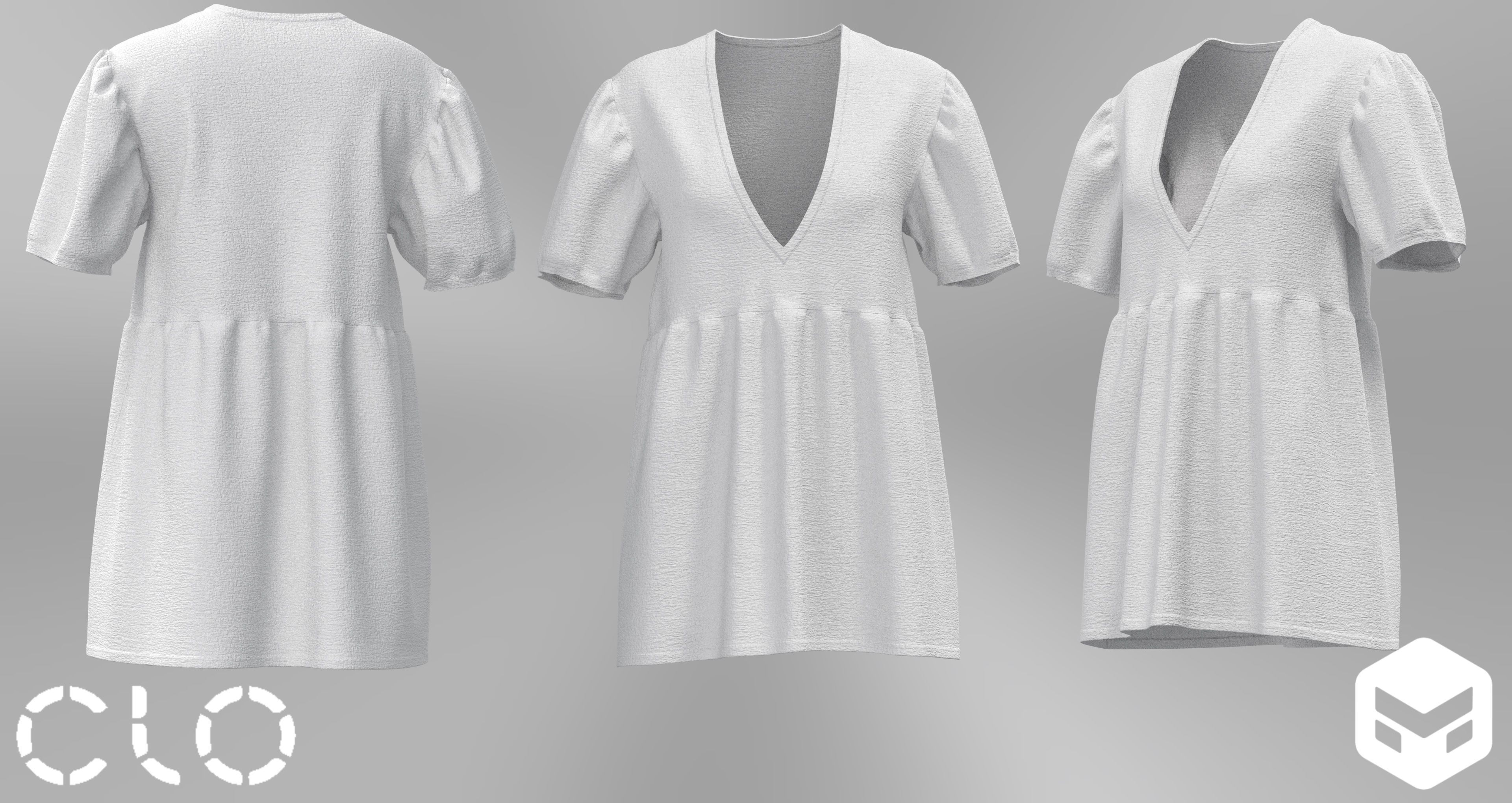8 3D Summer Style 3D model_2
