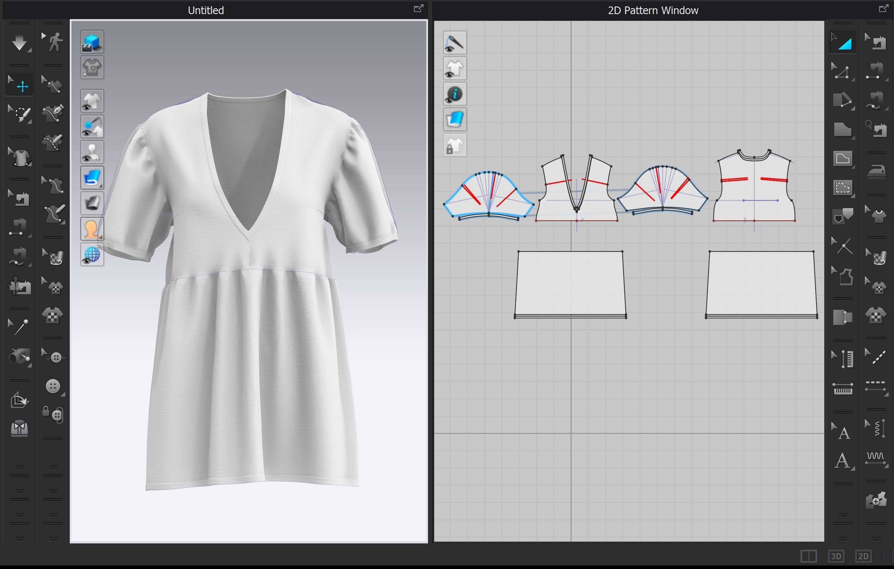 8 3D Summer Style 3D model_14