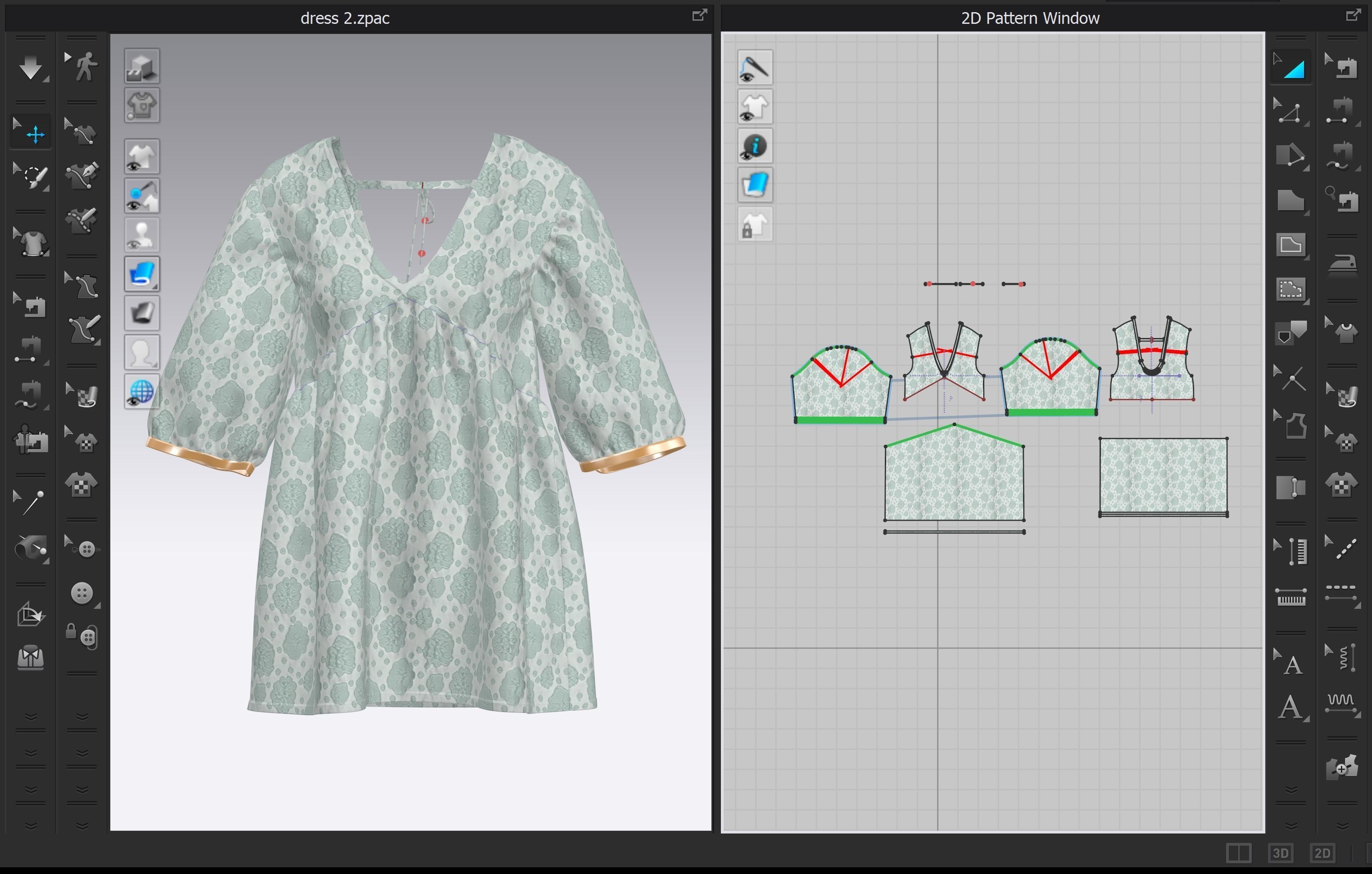 8 3D Summer Style 3D model_15