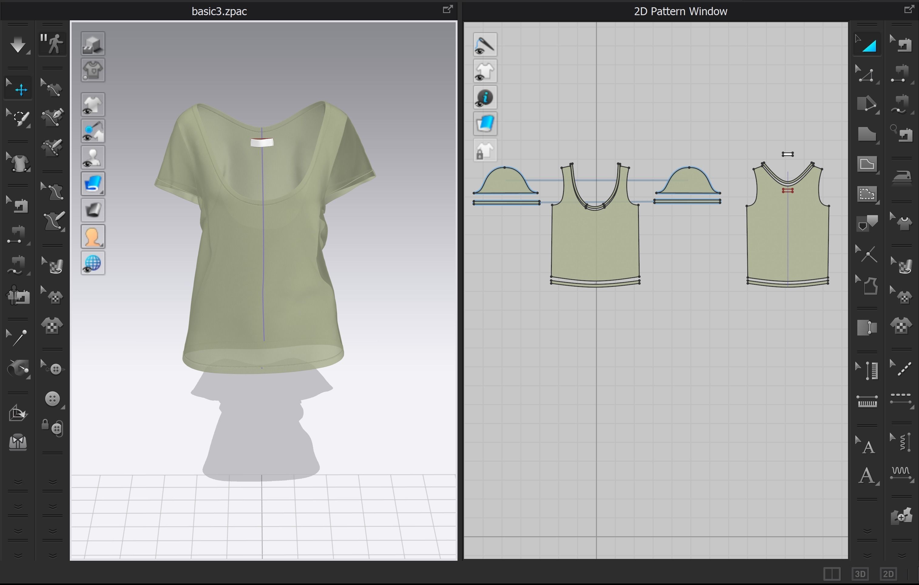 8 3D Summer Style 3D model_13