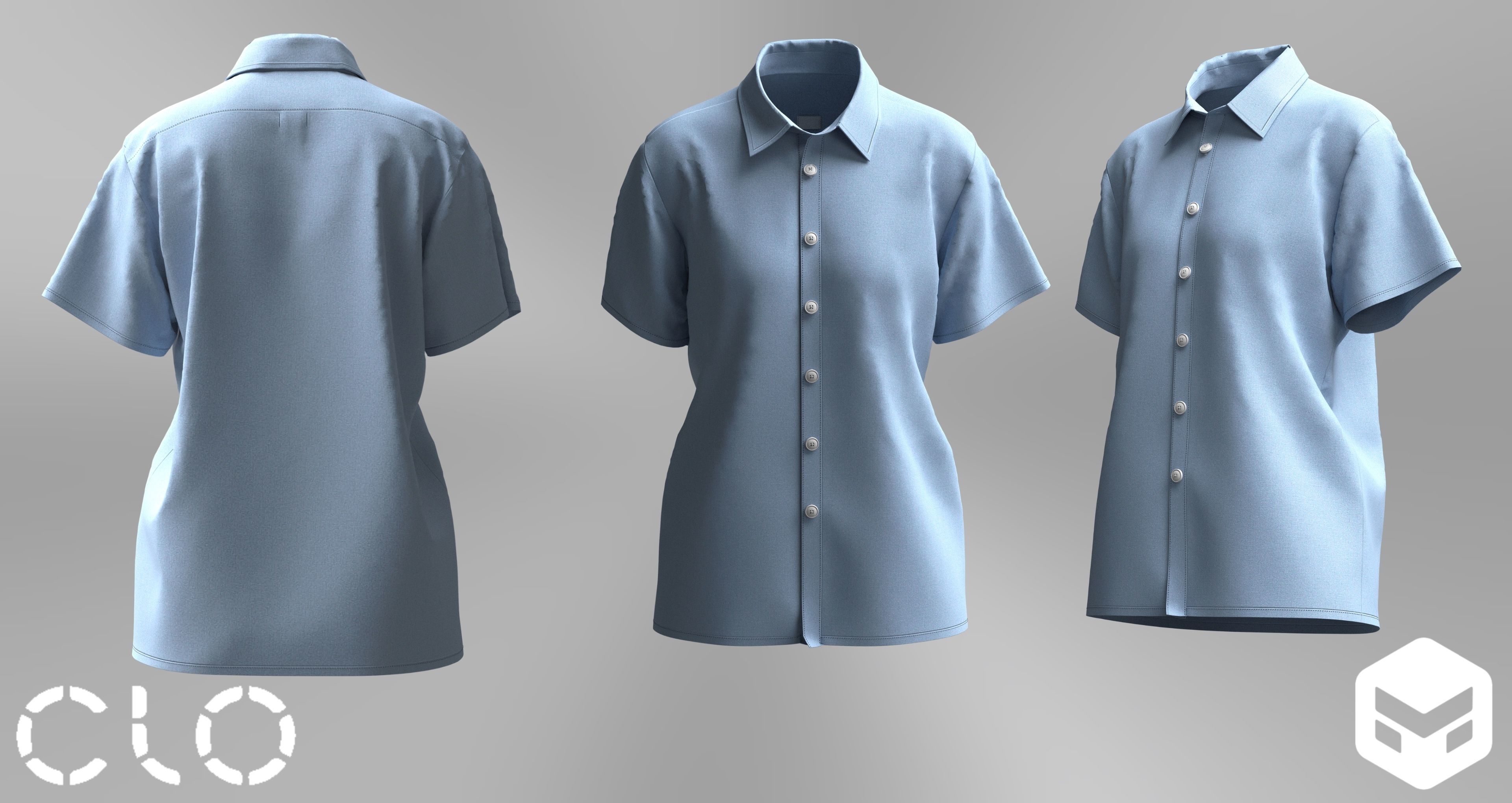8 3D Summer Style 3D model_3