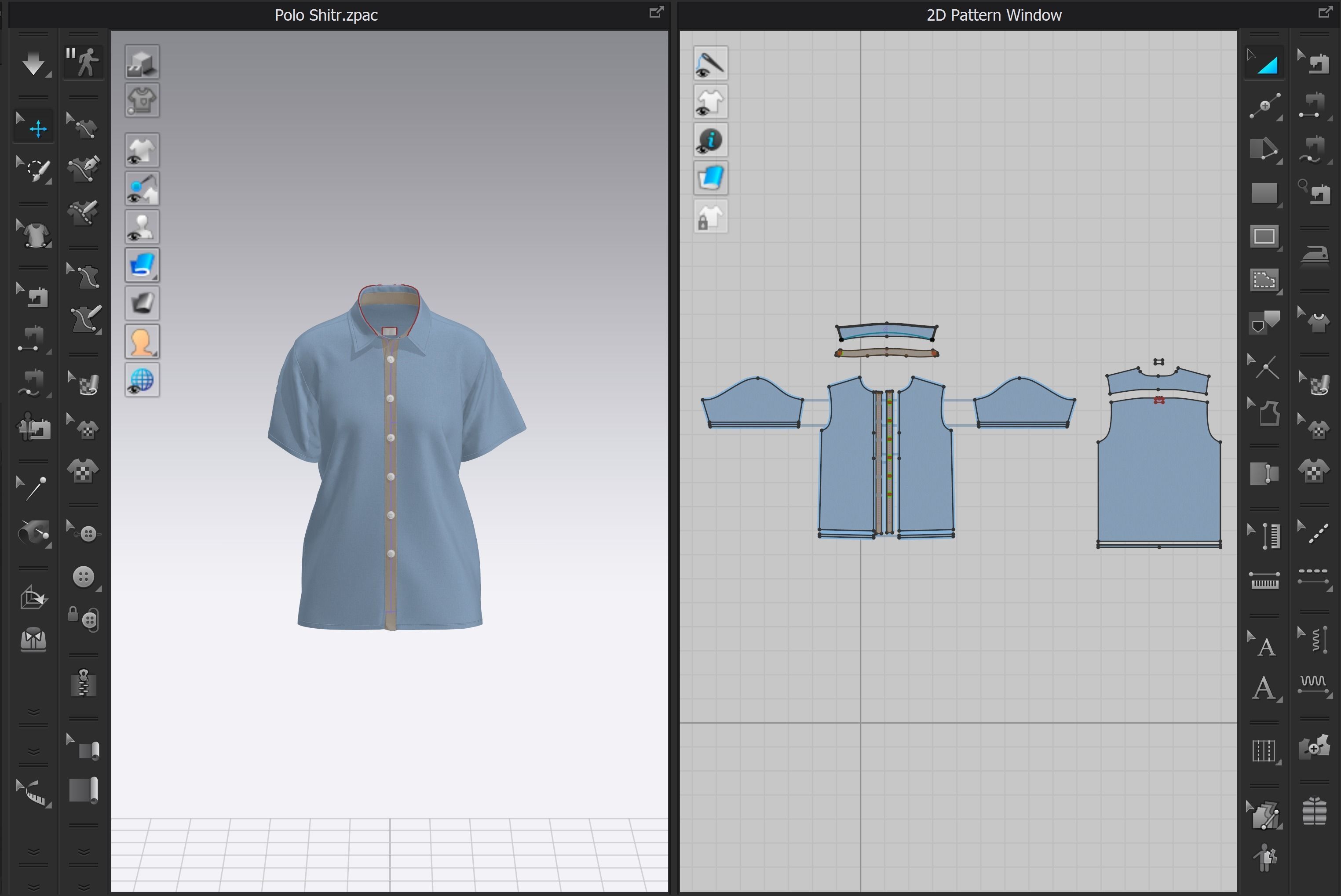 8 3D Summer Style 3D model_11
