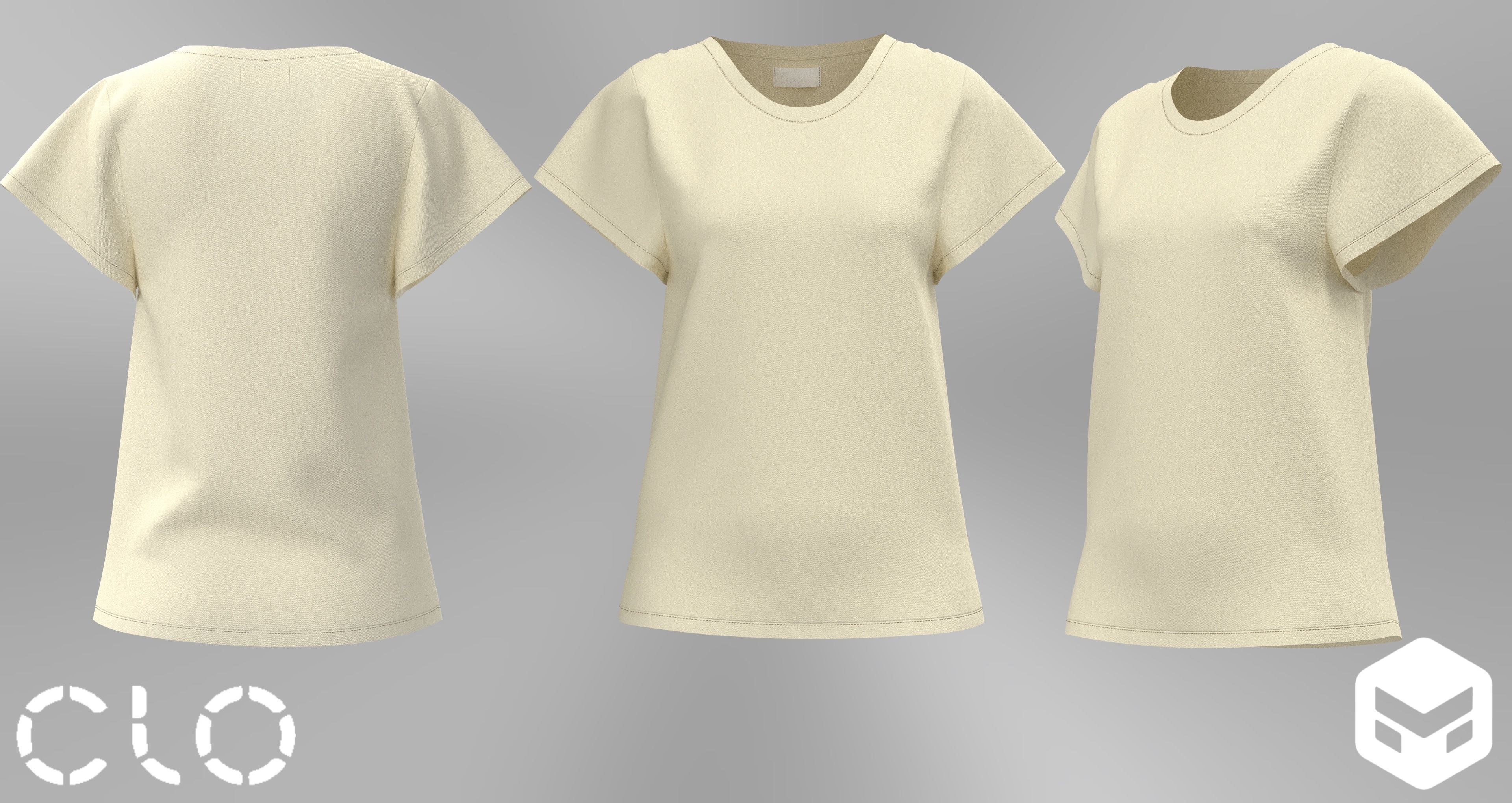 8 3D Summer Style 3D model_9