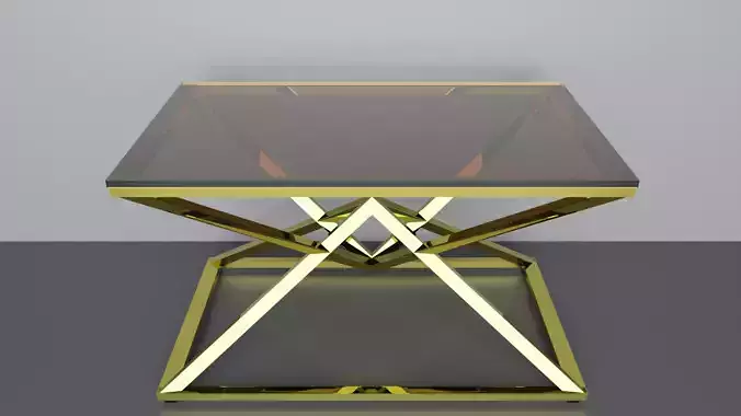Coffee table Pyramid designer serie