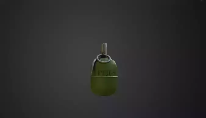 RGD-5 Grenade 3D model