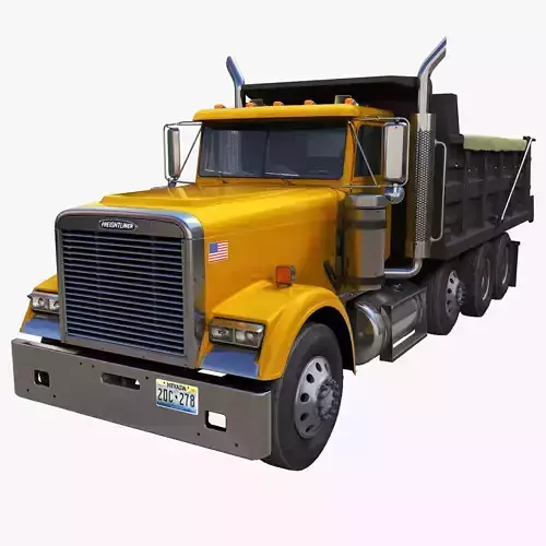 Freightliner Classic dump truck