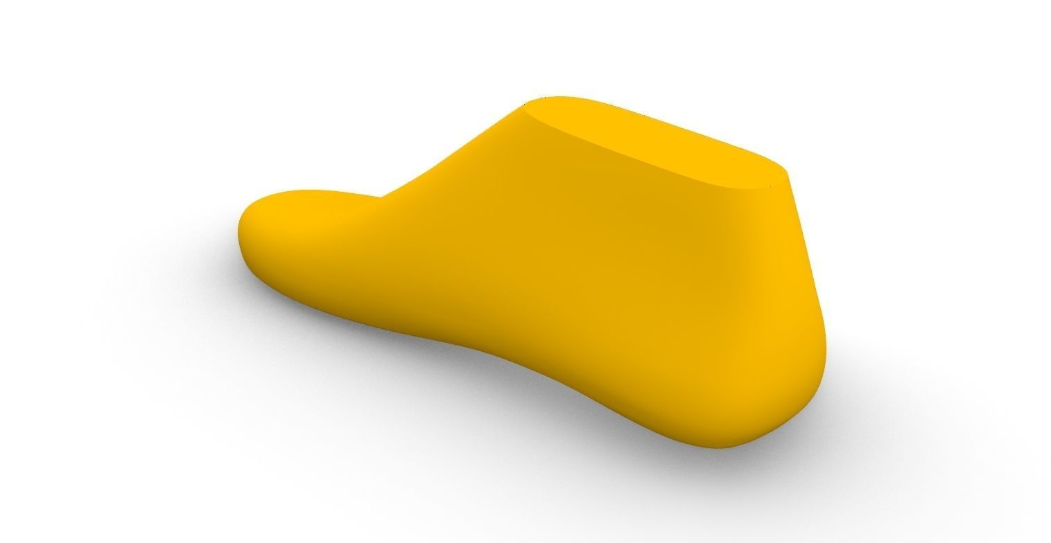 Shoe Last Good for Slides 3D print model_8